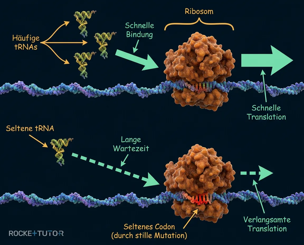 Translation tRNA Mangel