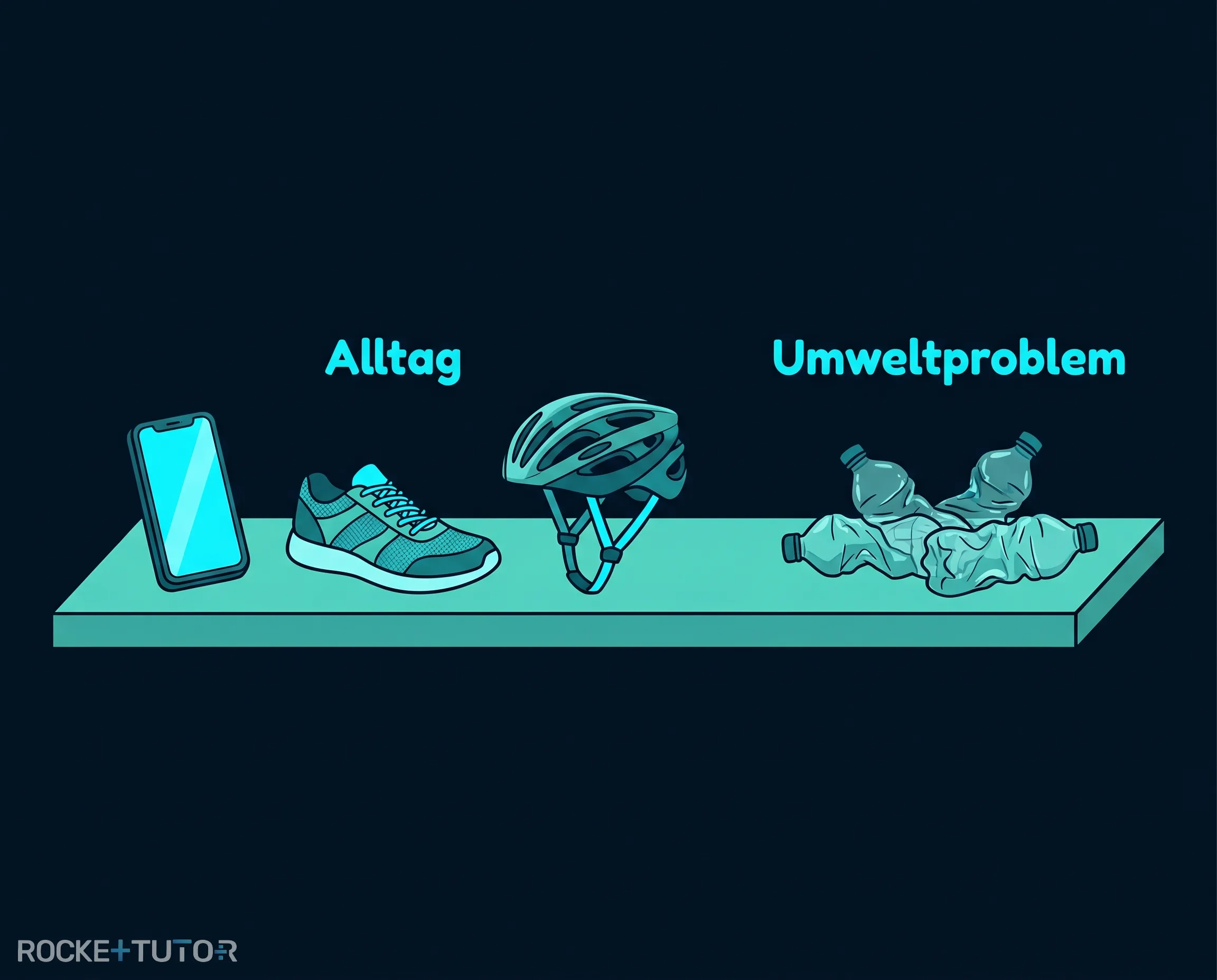 Alltagsgegenstände aus Kunststoff