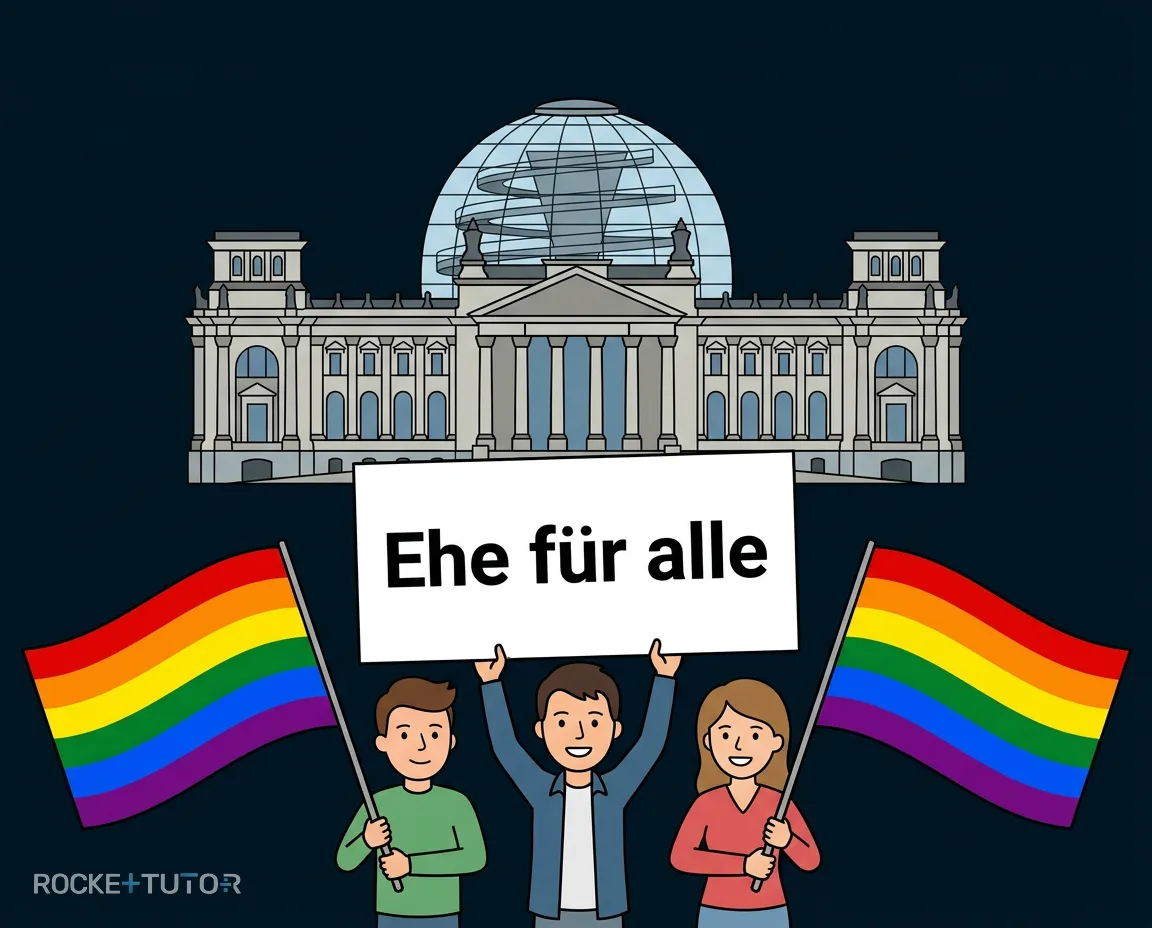 Regenbogenflagge und Gleichberechtigung