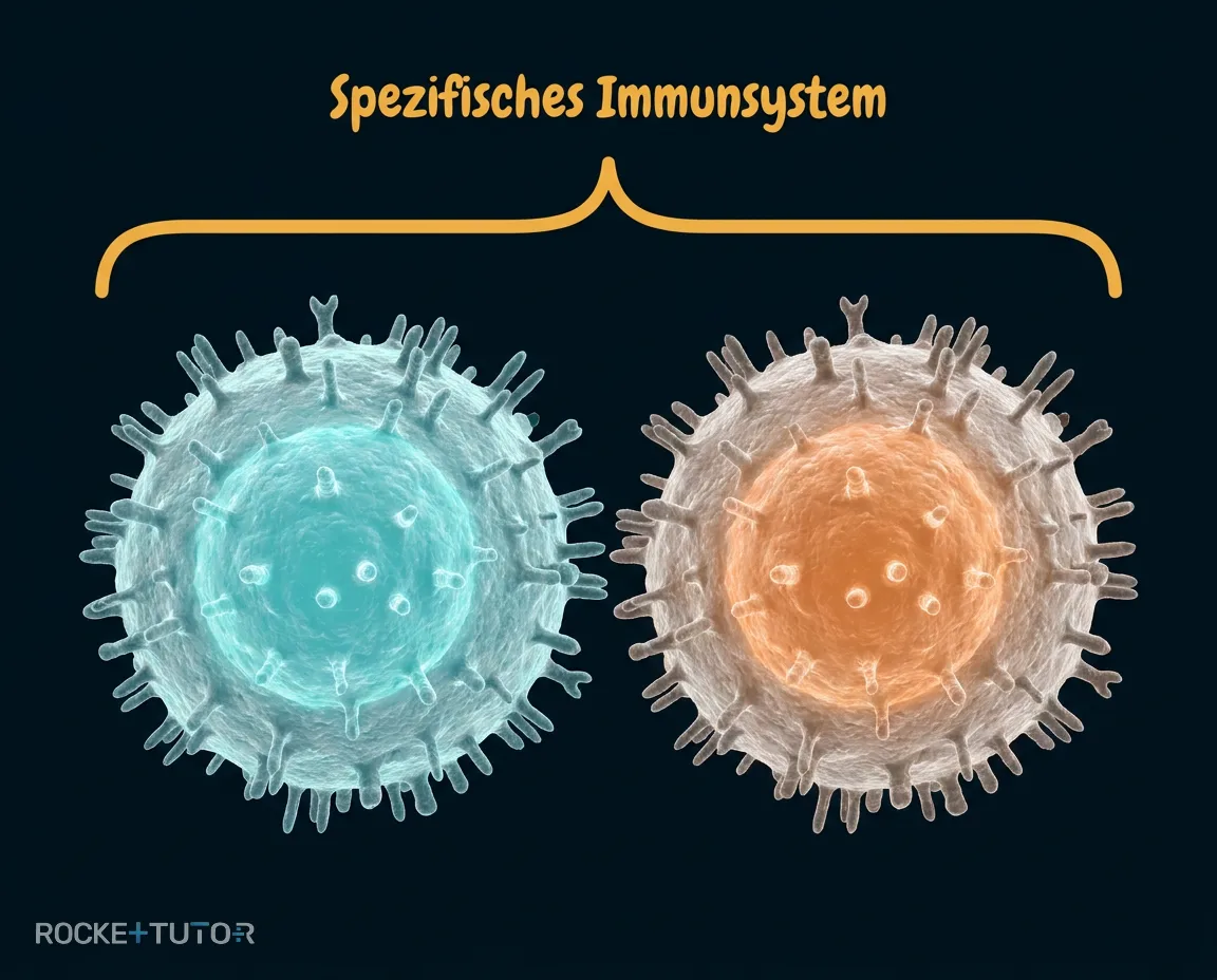 Makrophage und spezifisches Immunsystem