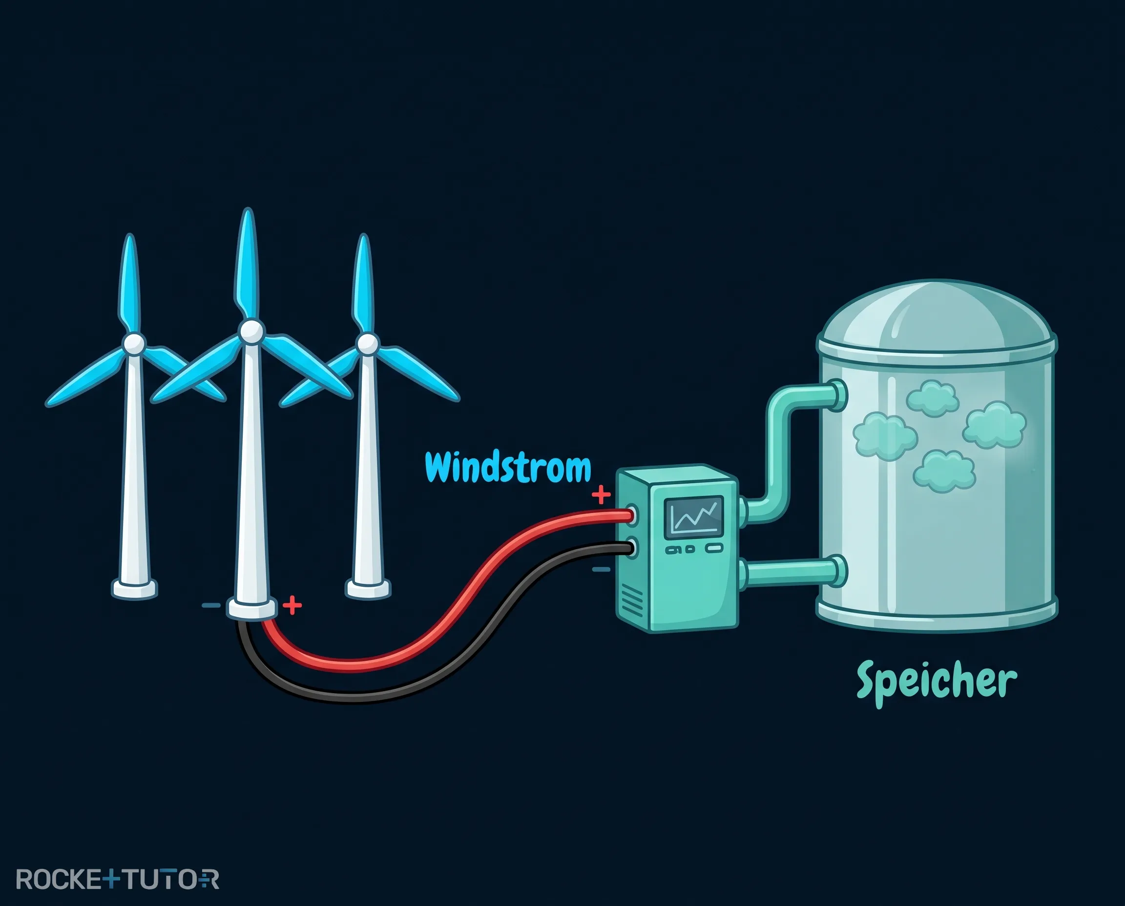Windräder stehen still