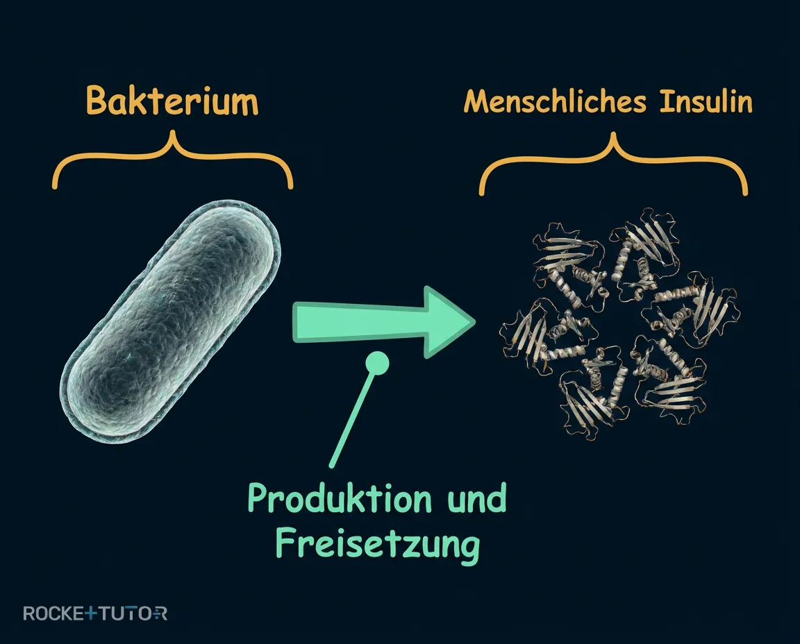 Bakterien produzieren menschliches Insulin