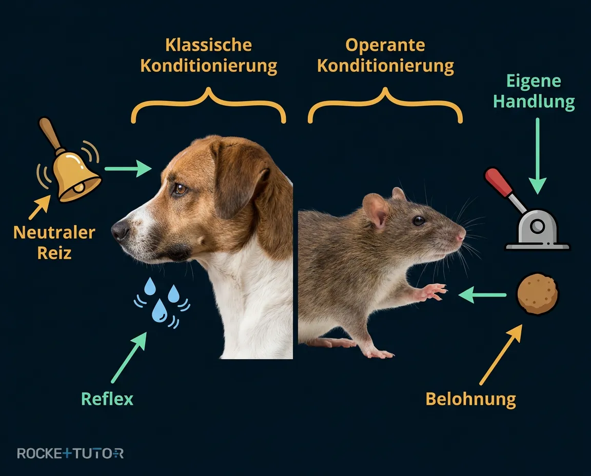 Klassische und operante Konditionierung