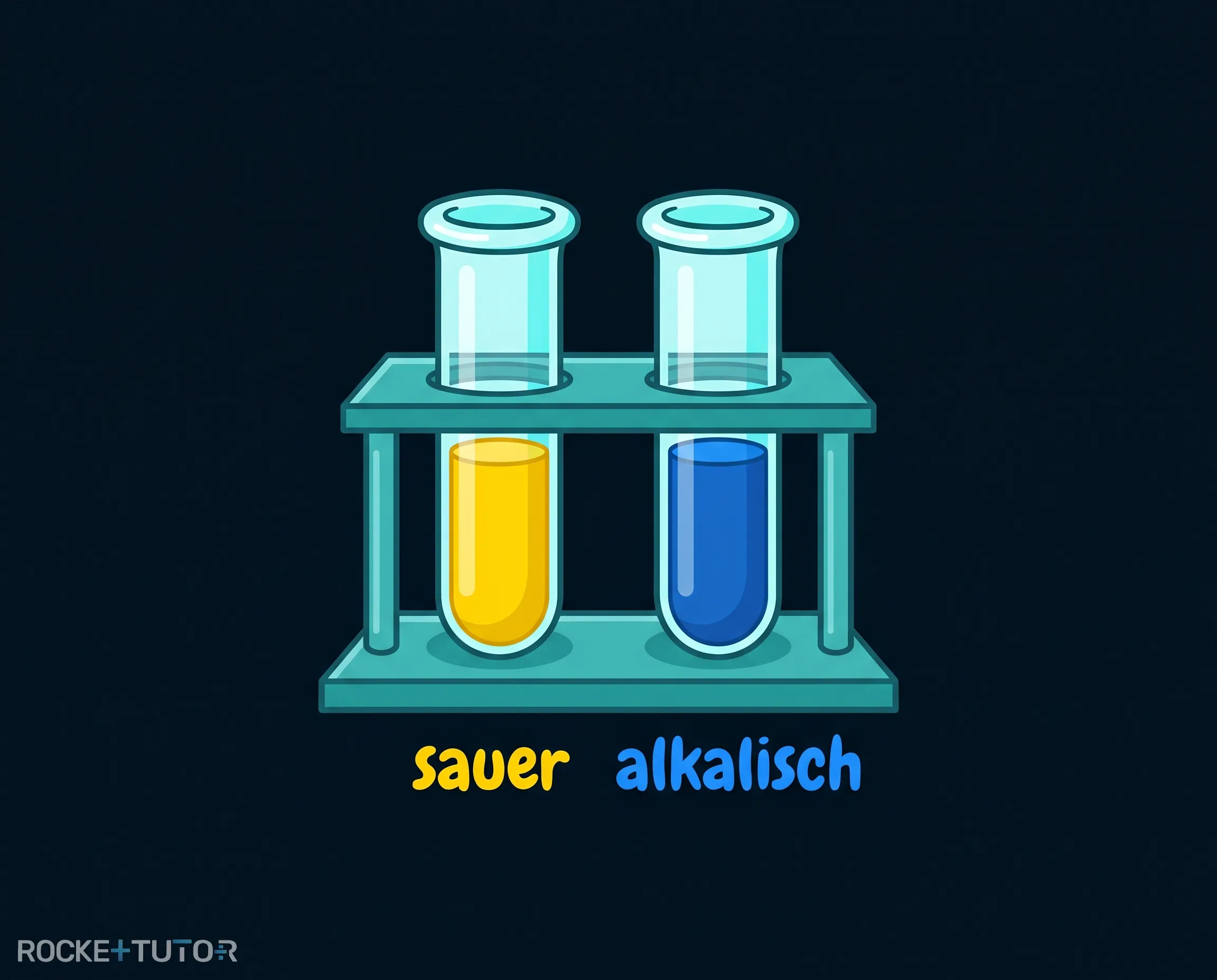 Farbwechsel von künstlichen Indikatoren