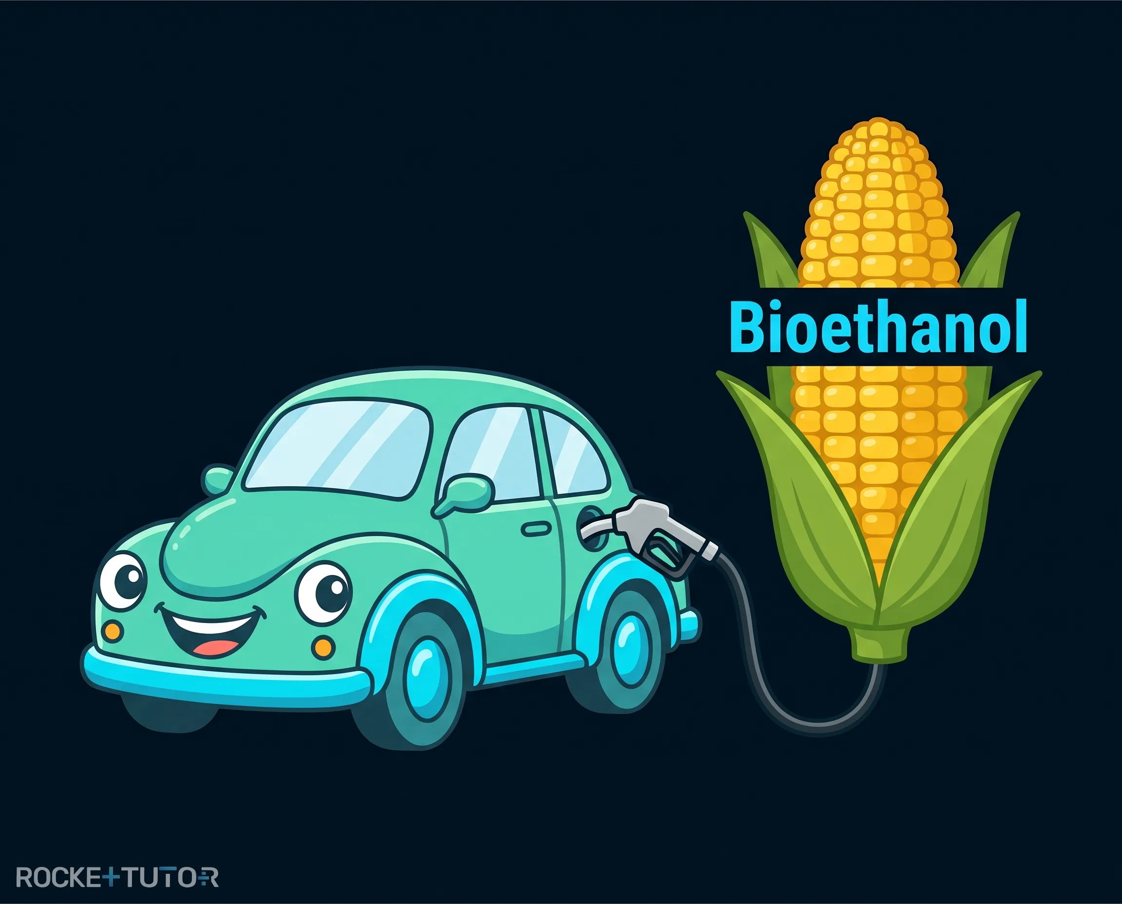 Autos und Pflanzen