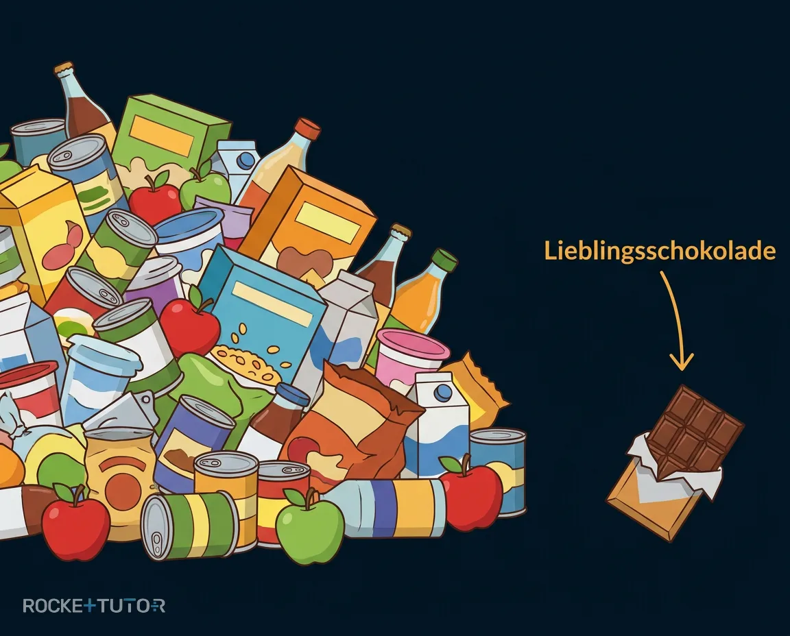 Supermarkt Chaos Pflanzen
