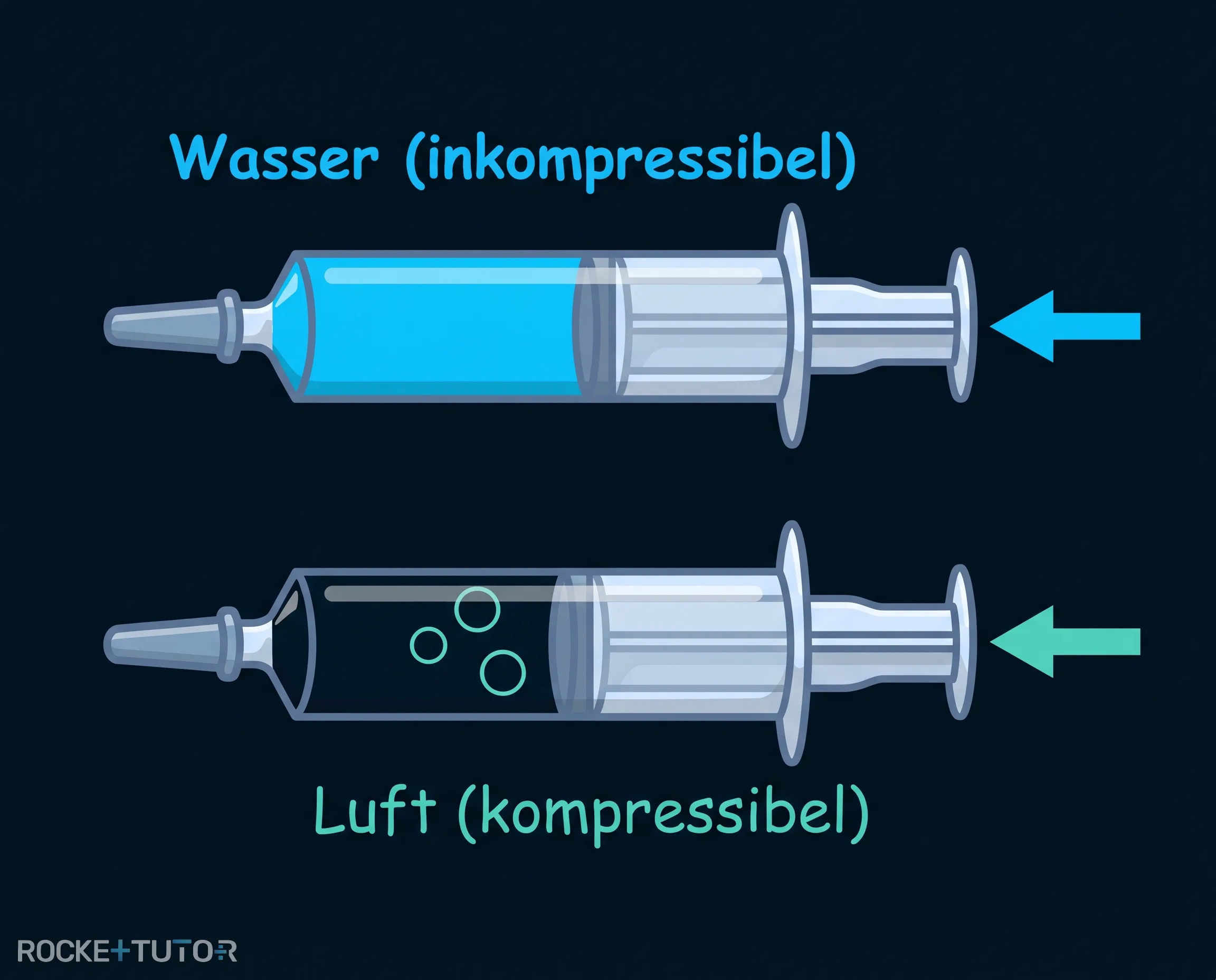Luftblase in der Bremsleitung