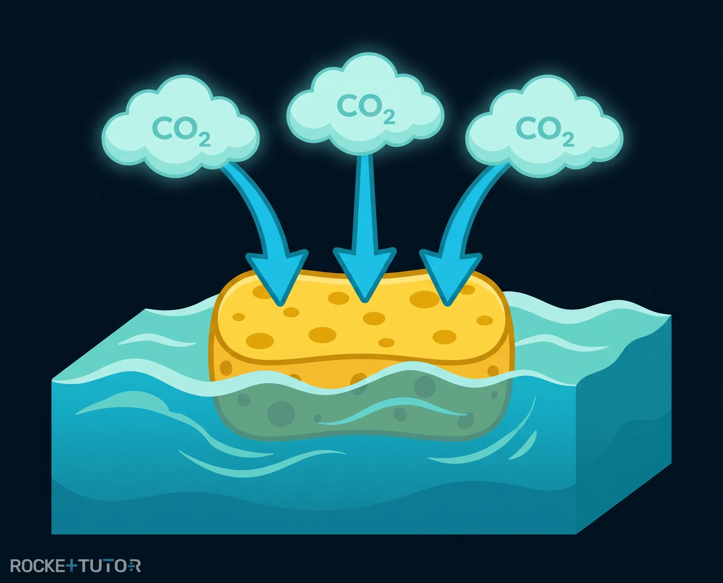 Ozean als CO2 Schwamm