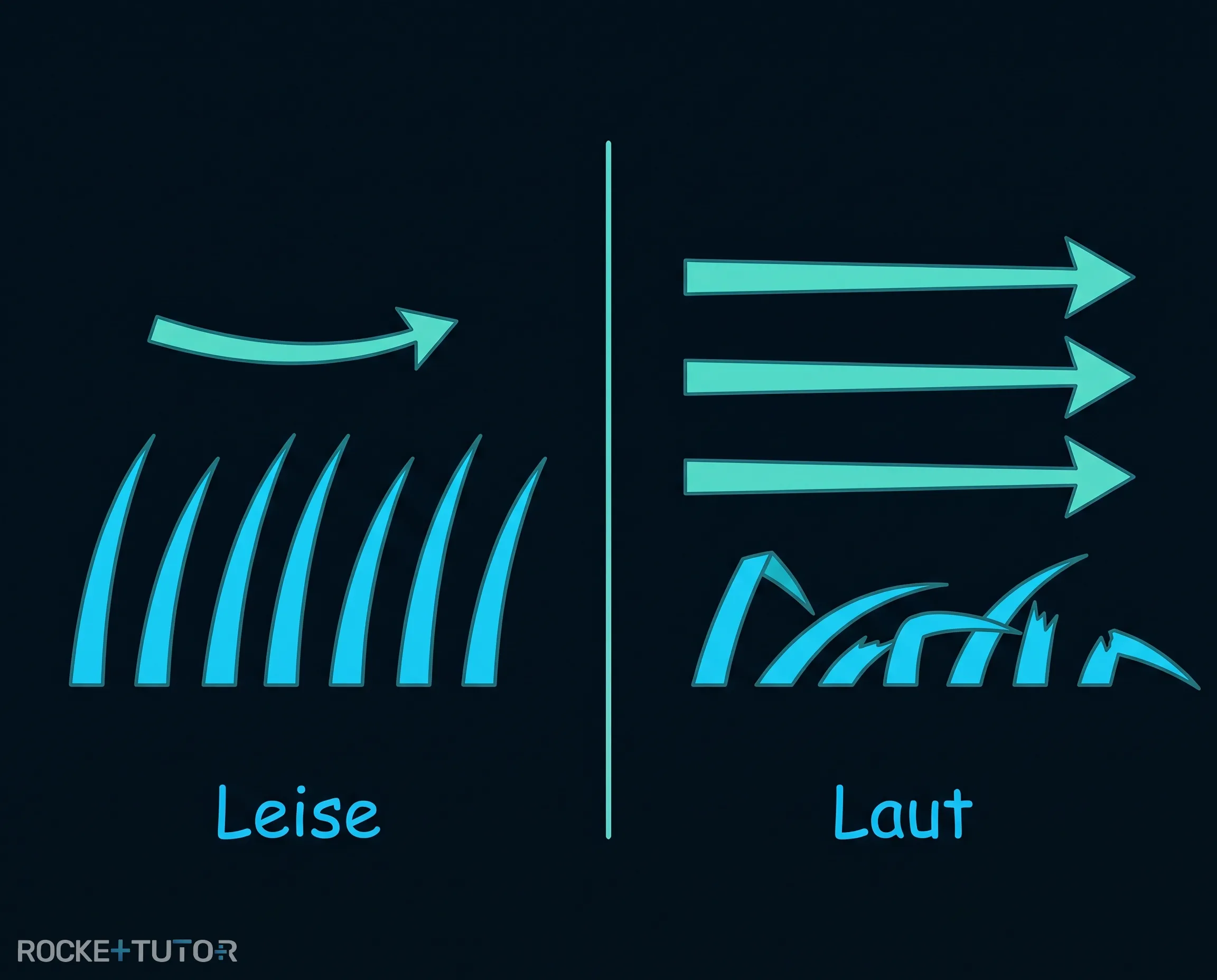 Haarzellen im Ohr bei Lärm