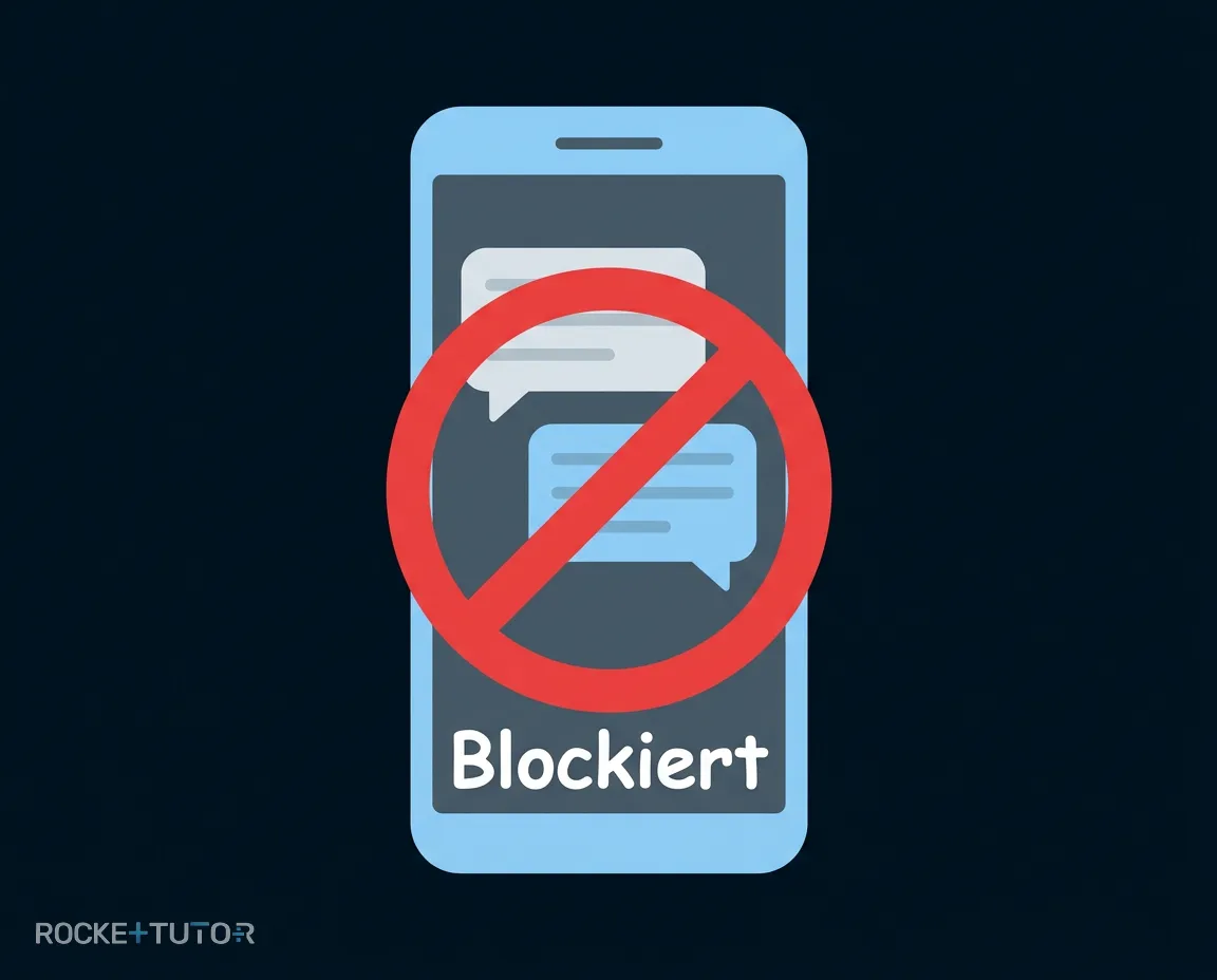 Handy mit Blockierfunktion