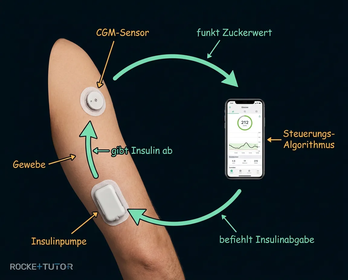 Closed-Loop-System Kreislauf