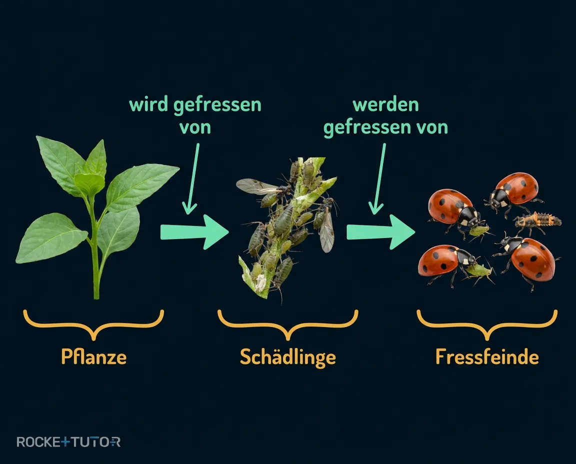 Ökologische Pufferung im Nahrungsnetz