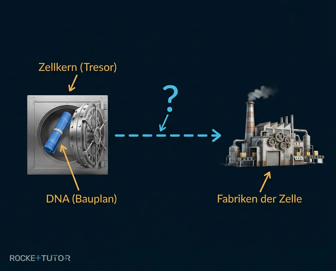 DNA im Zellkern