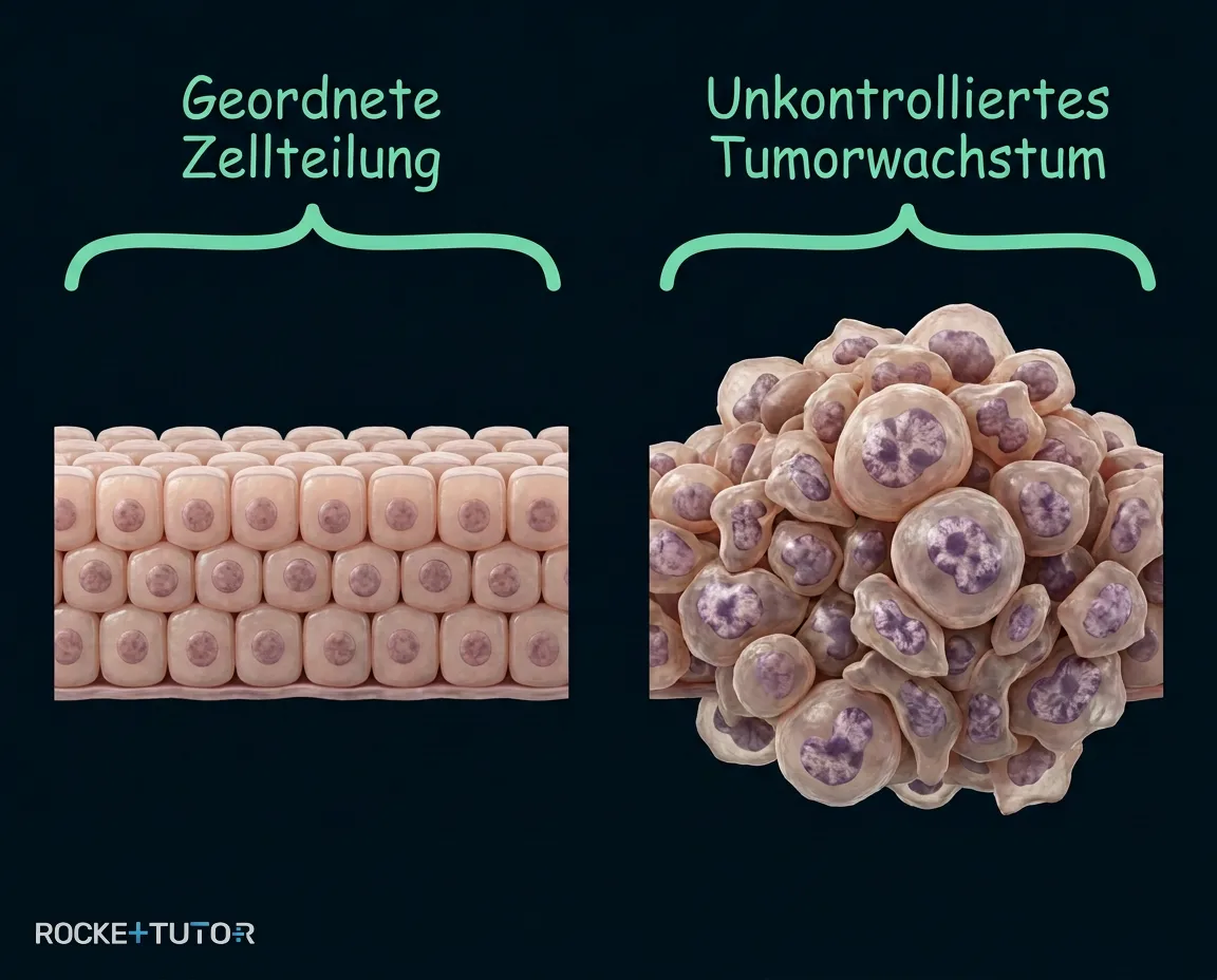 Zellen teilen sich unkontrolliert