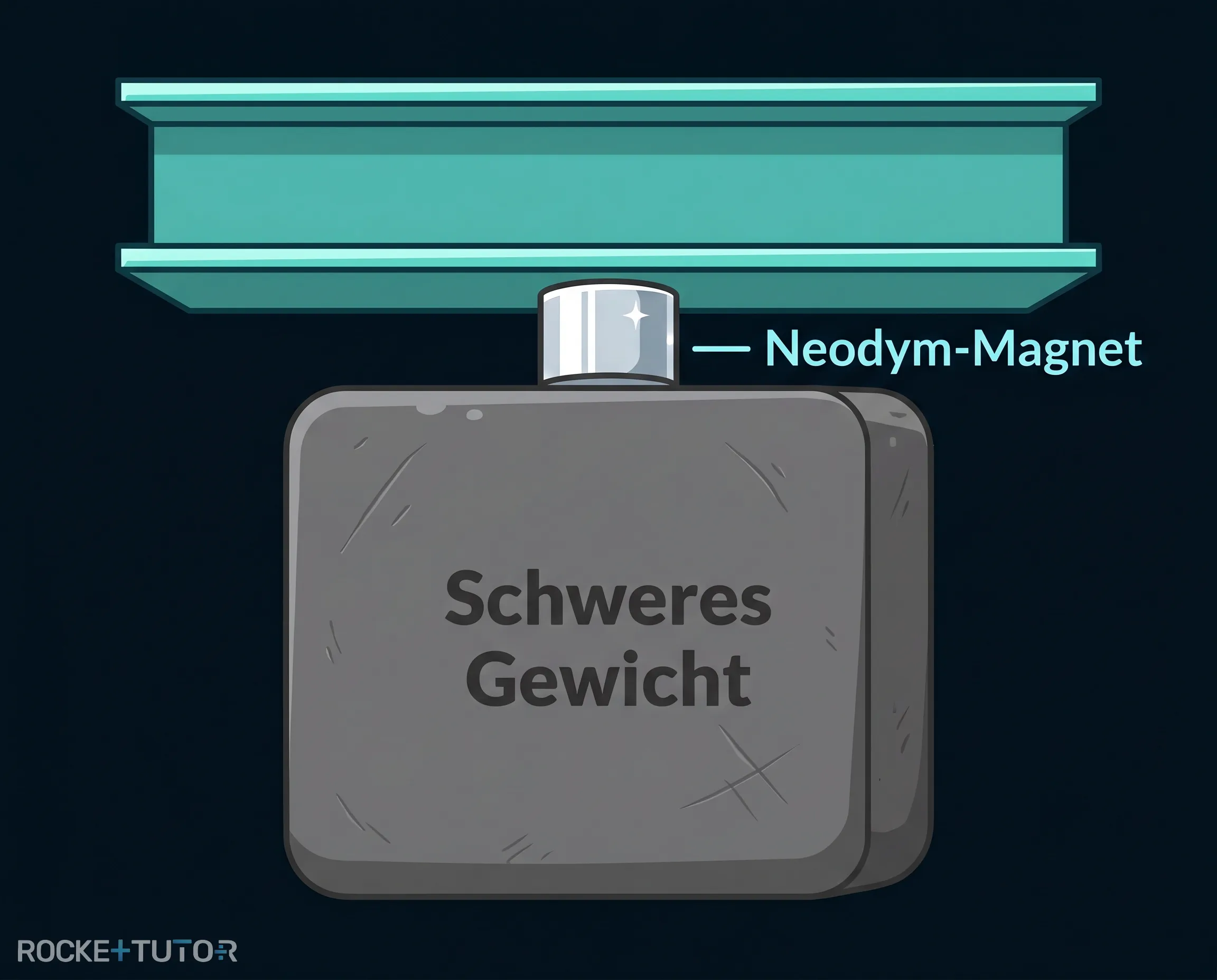Starker Dauermagnet