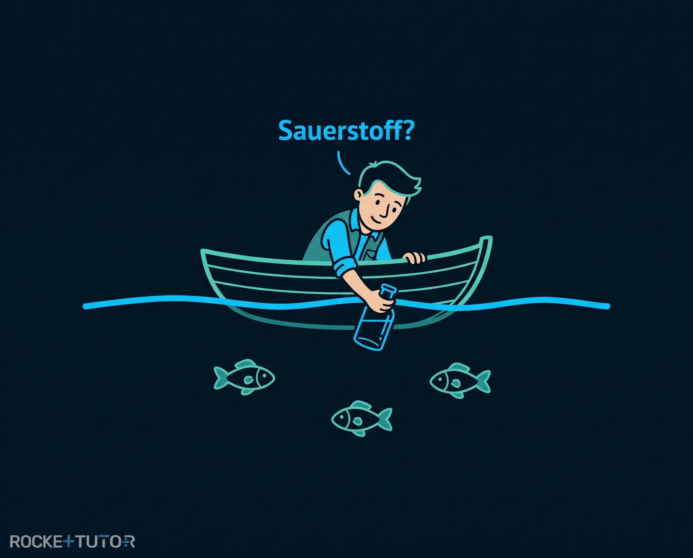 Fische im See