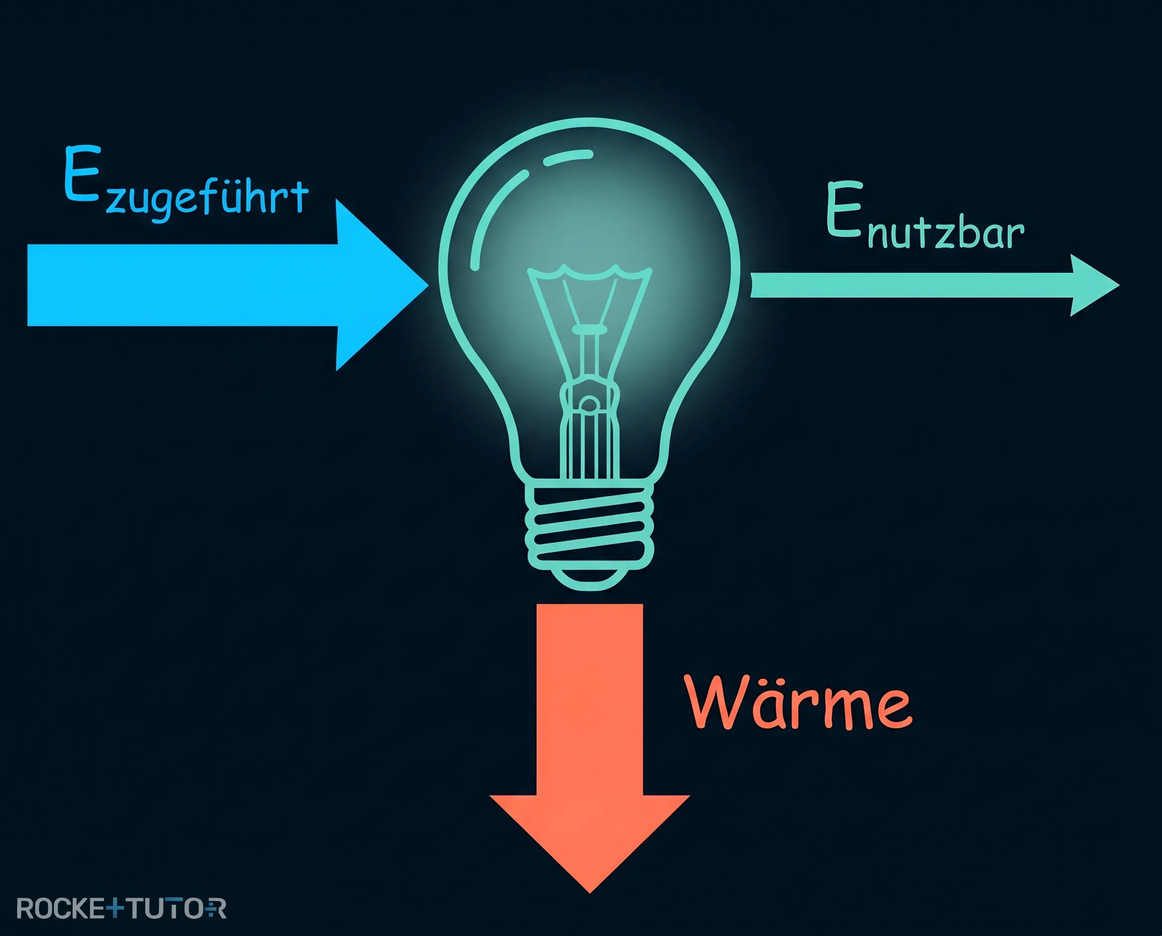 Diagramm zum Wirkungsgrad