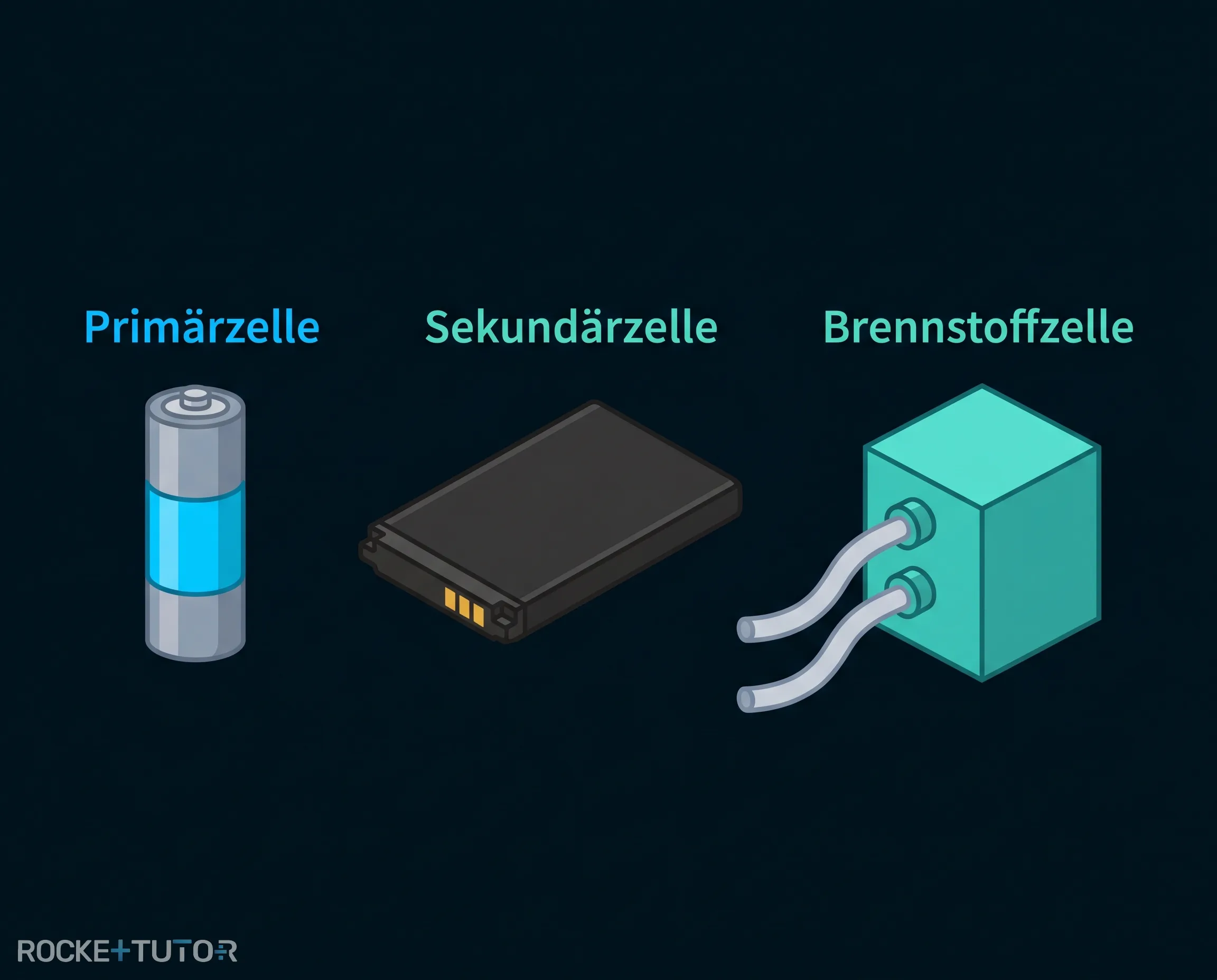 Brennstoffzelle Schema