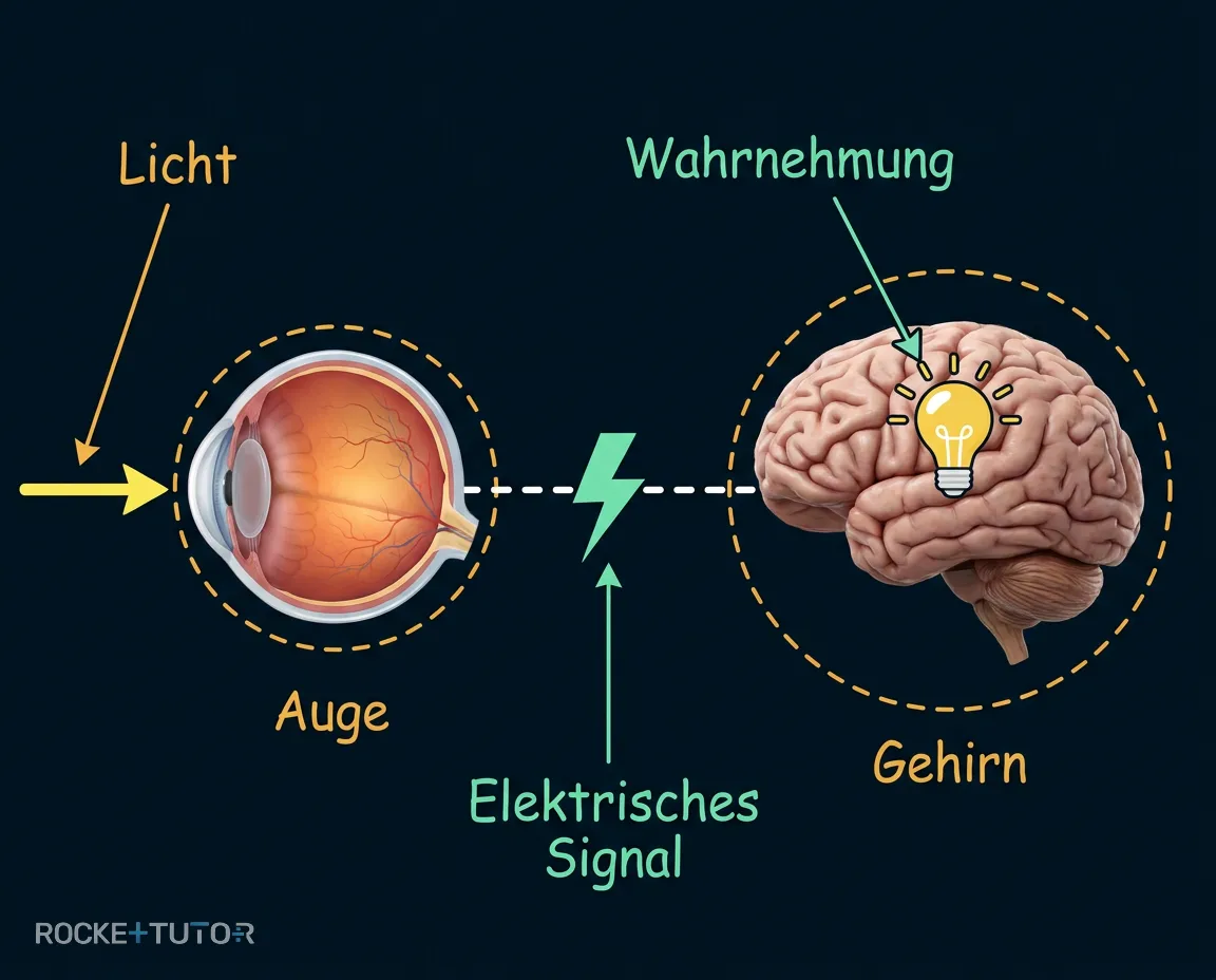 Sinnesorgane und adäquate Reize