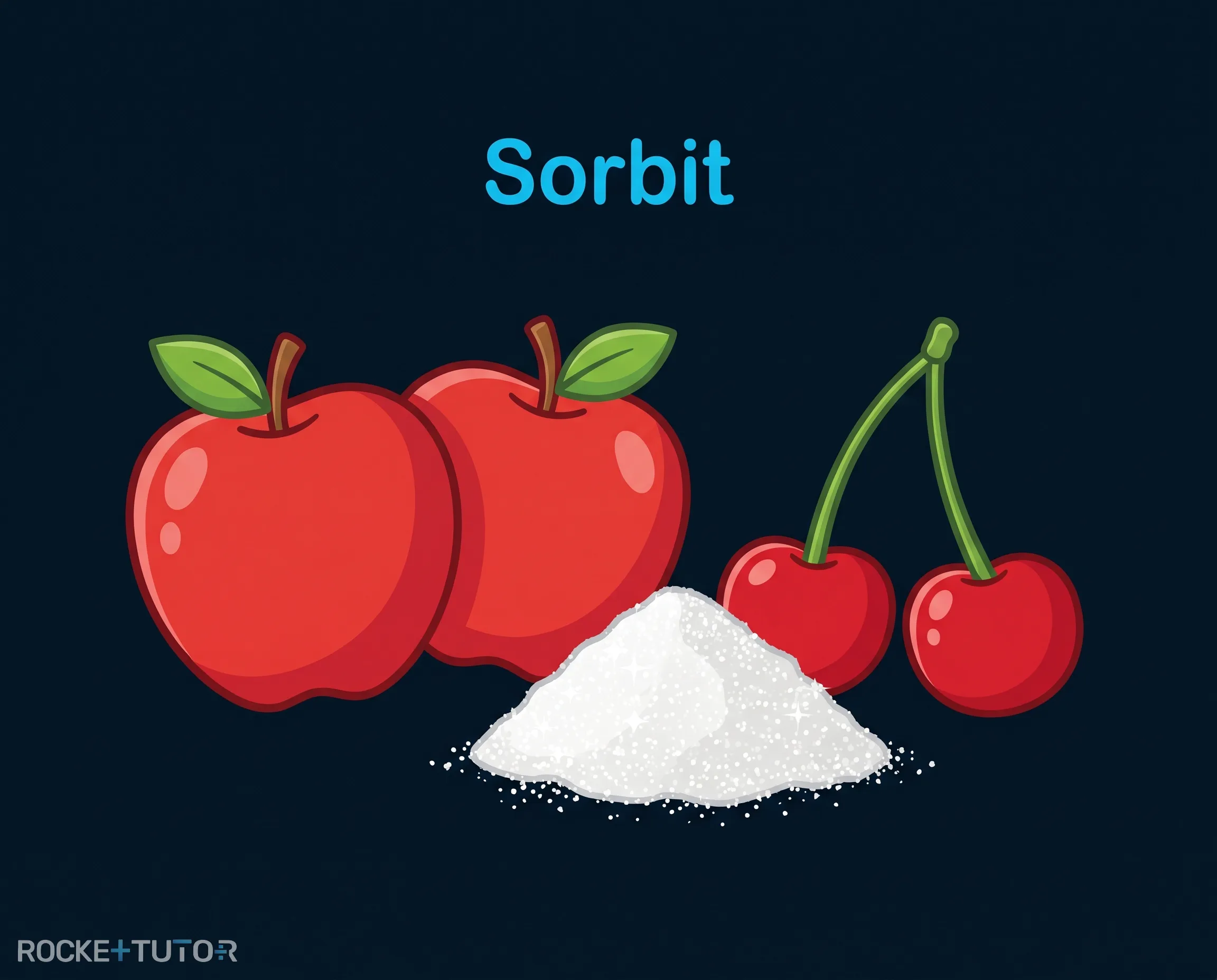Früchte die Sorbit enthalten
