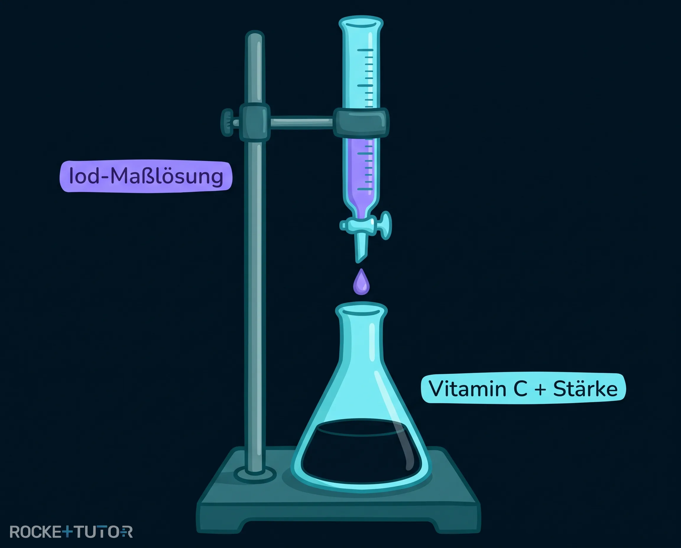 Redoxtitration von Vitamin C