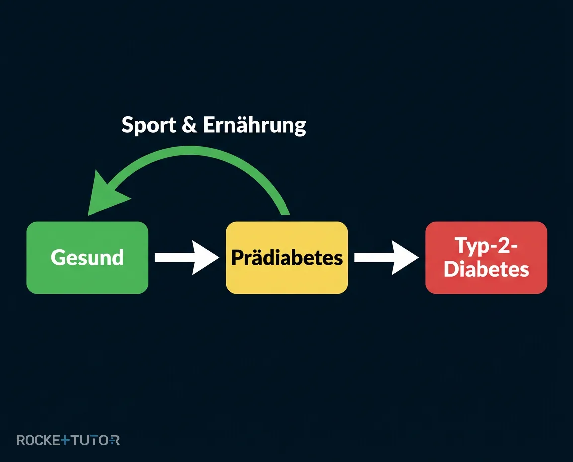 Ampelmodell für Prädiabetes und Diabetes