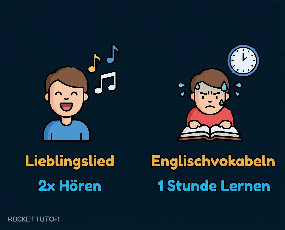Gehirn beim Lernen
