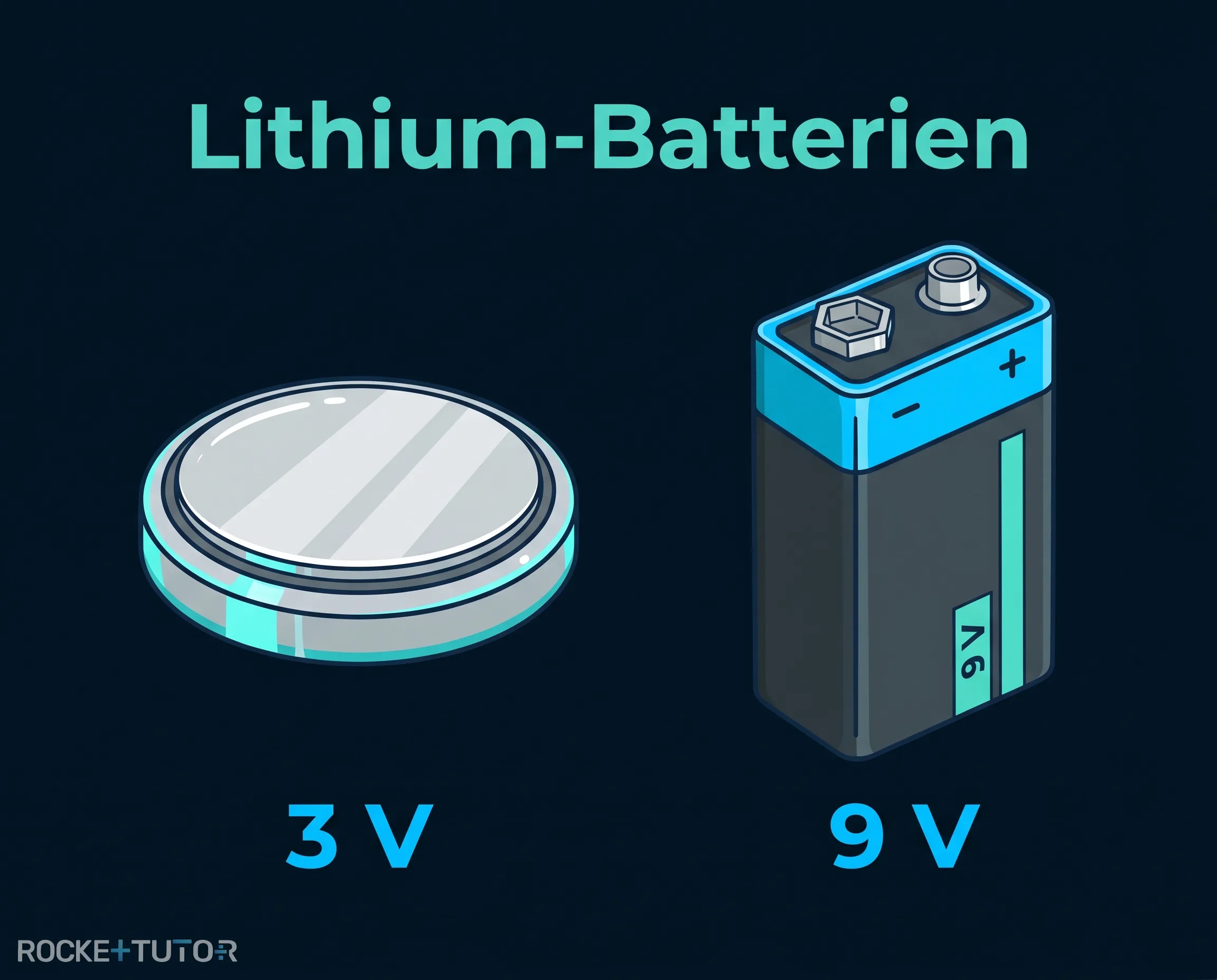 Lithium-Mangandioxid-Batterie für Rauchmelder