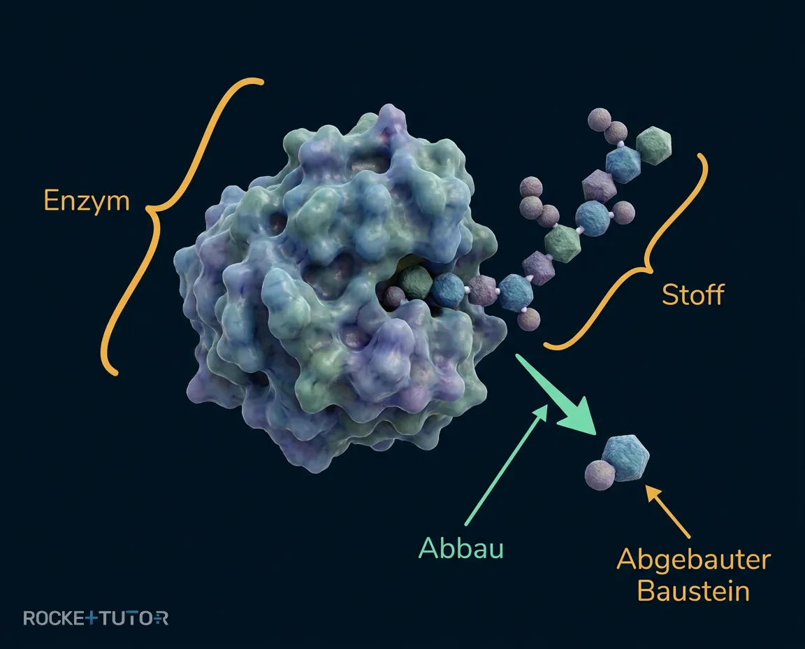 Enzym als biologischer Katalysator
