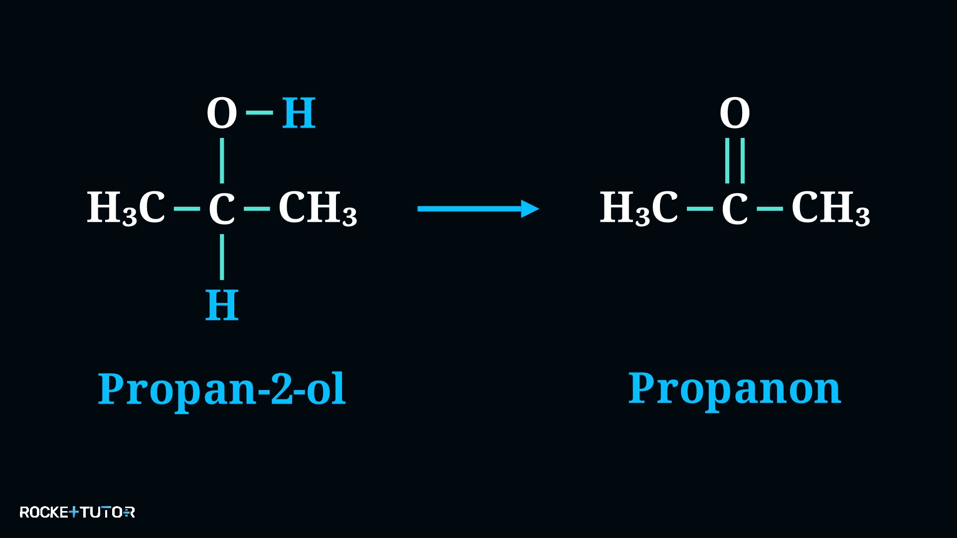 Oxidation sekundärer Alkohol zu Keton