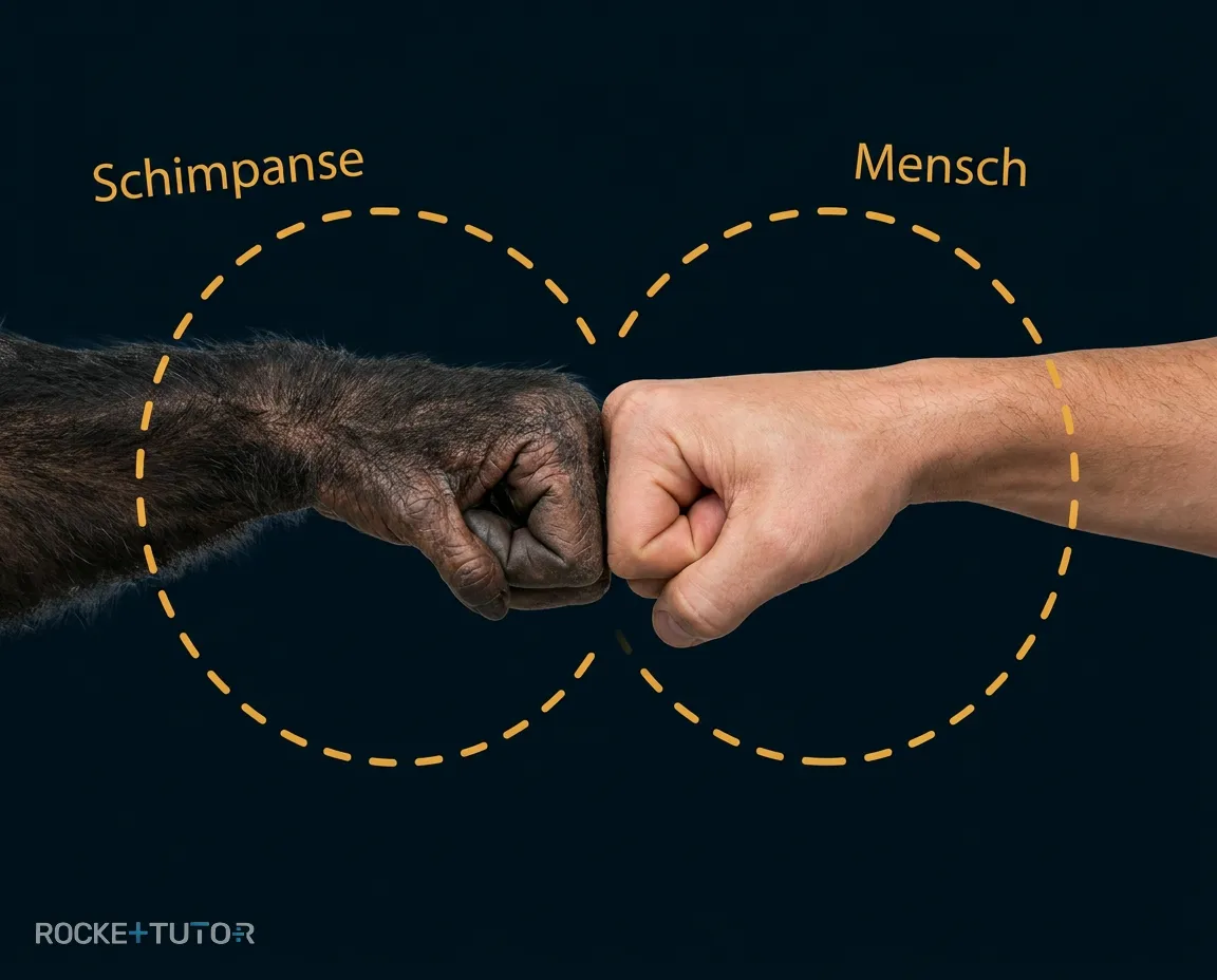 Stammbaum der Primaten und Menschenaffen