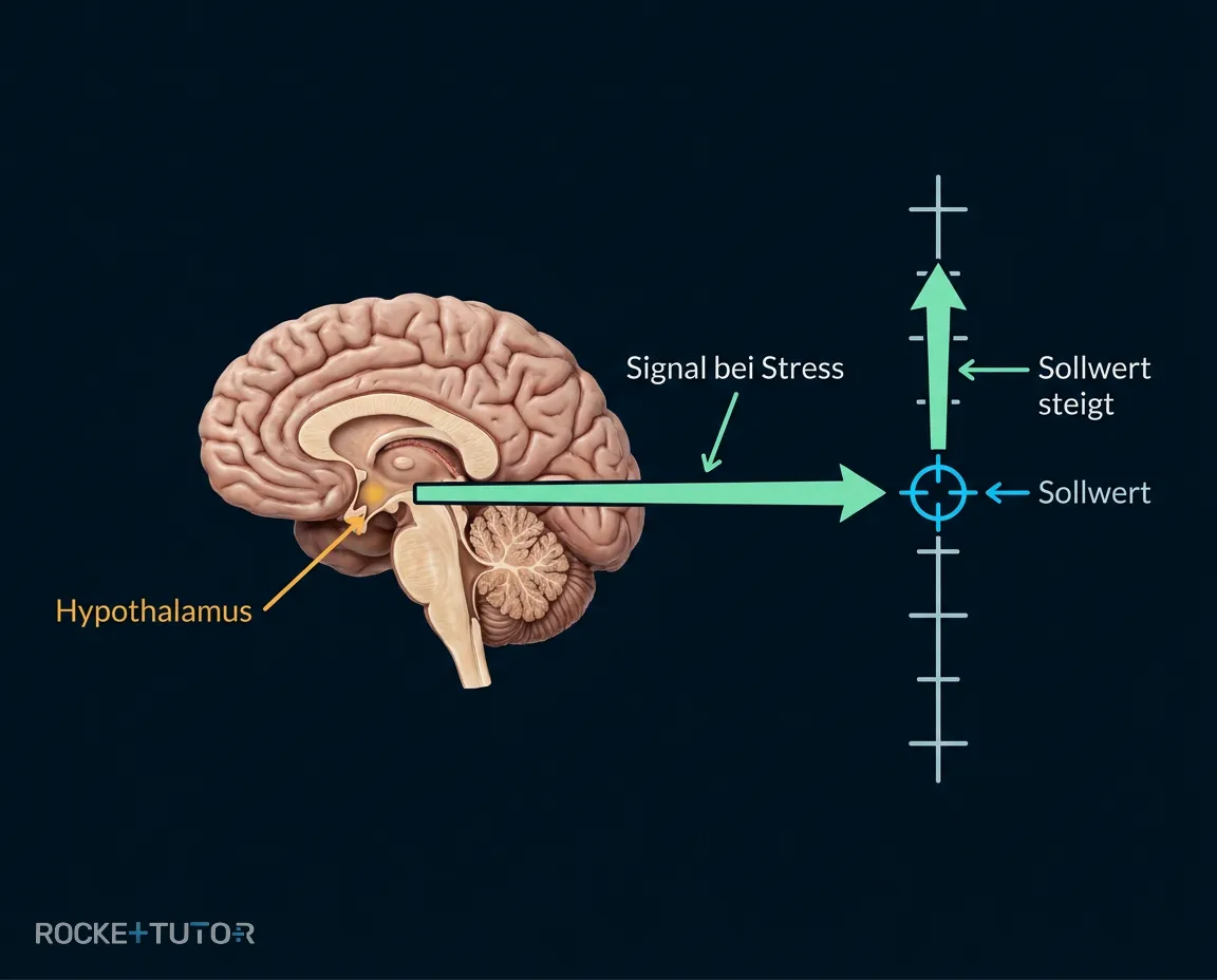 Glukagon Ausschüttung bei Stress