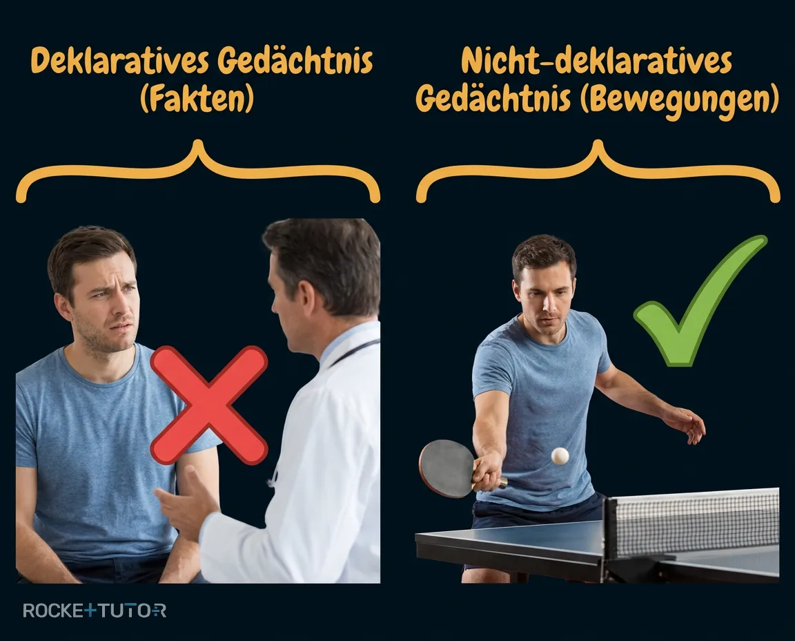 Patient spielt Tischtennis