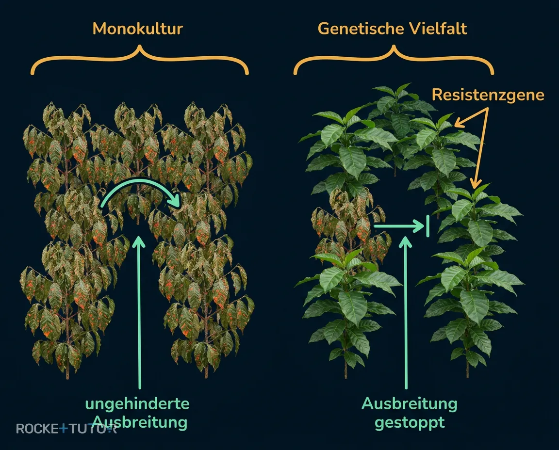 Resistenzgene aus wildem Genpool