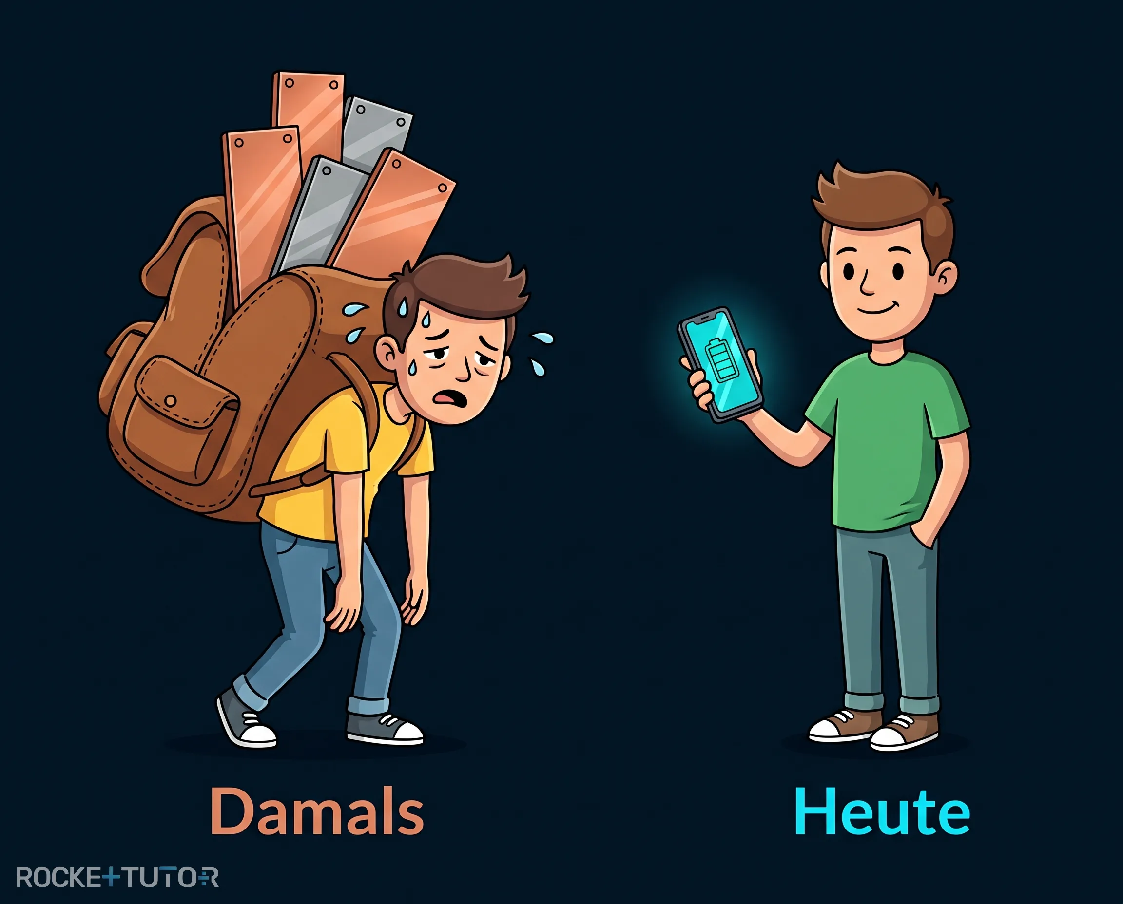 Moderne mobile Energiespeicher im Alltag
