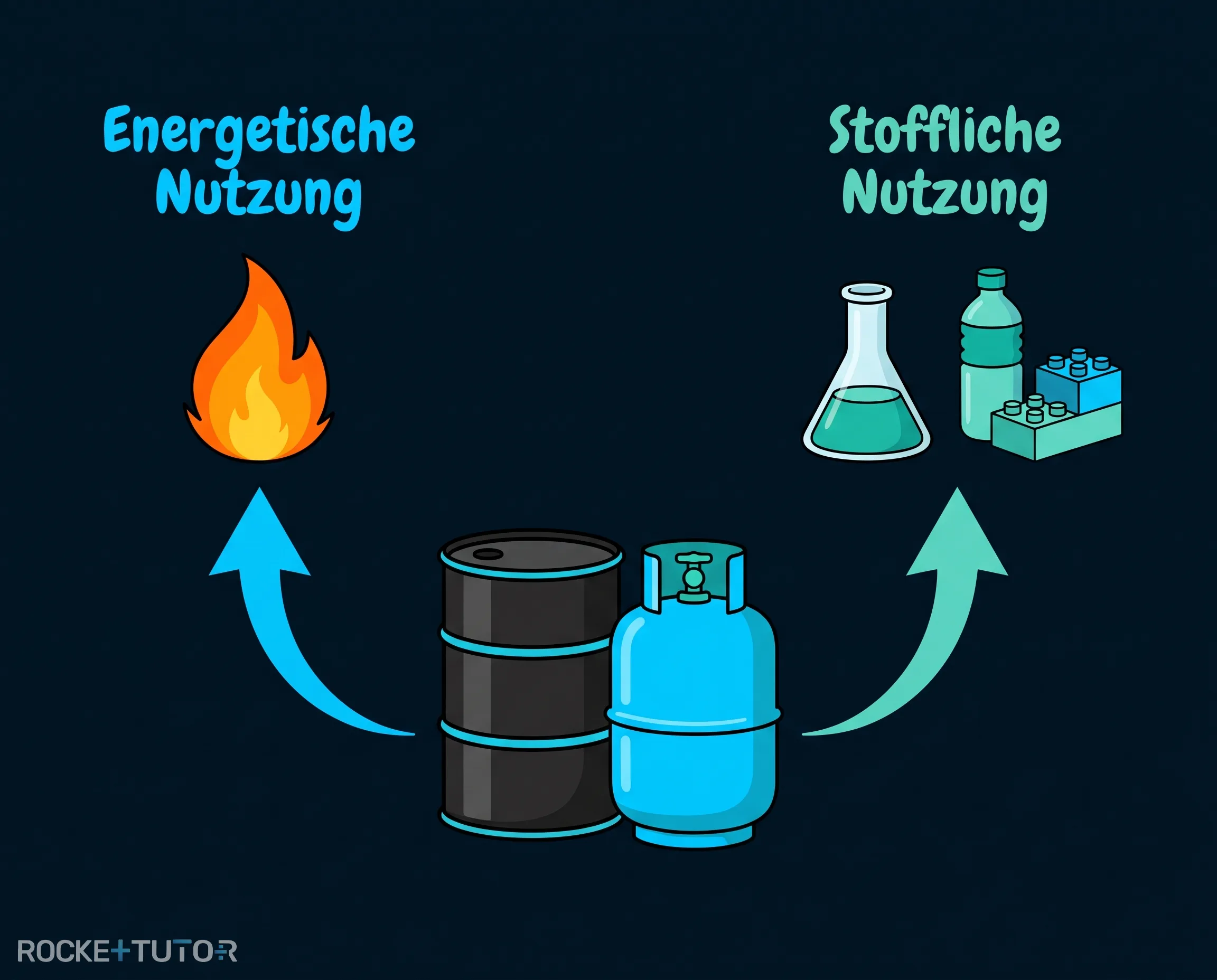 Energetische und stoffliche Nutzung von Erdöl