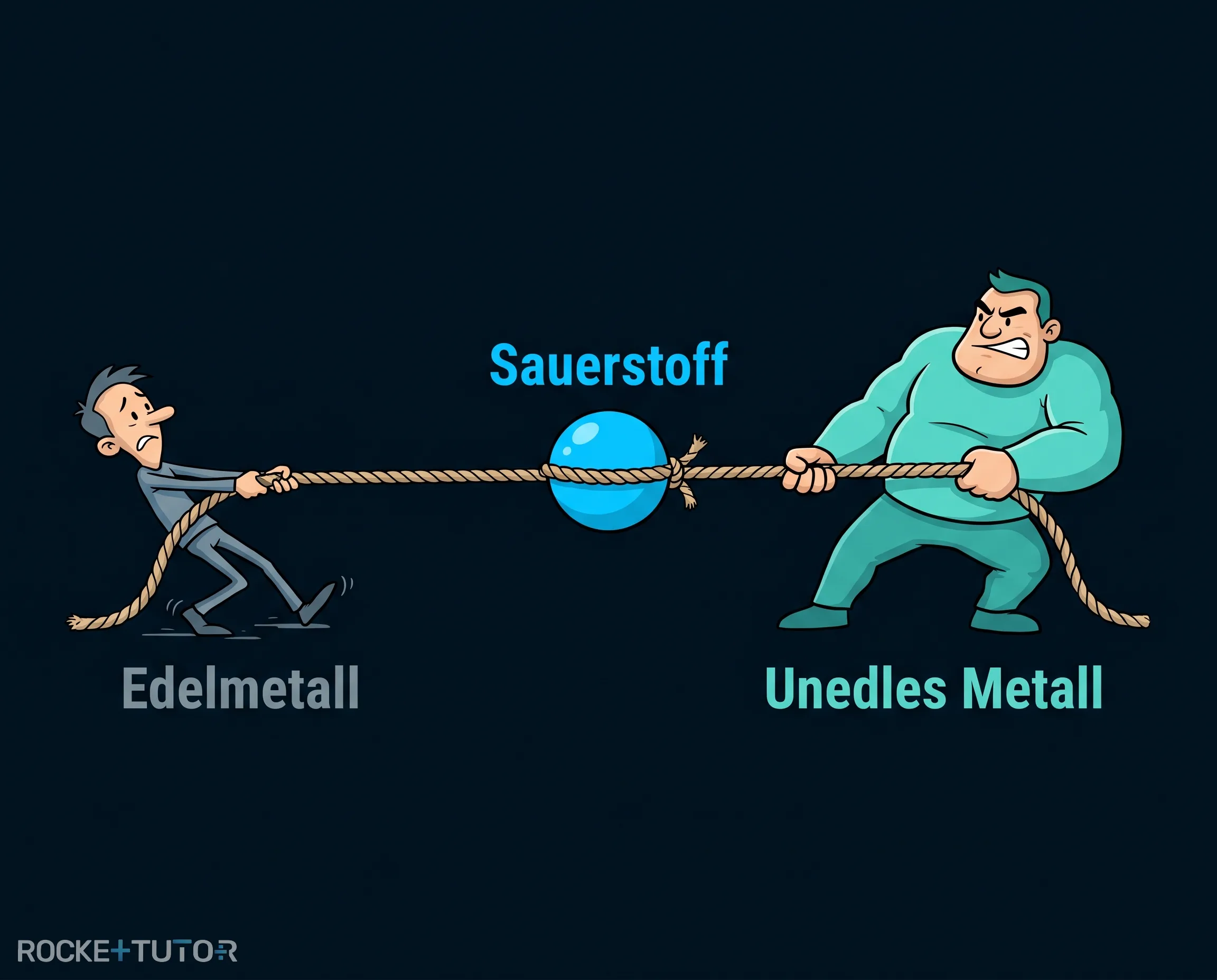 Tauziehen um den Sauerstoff
