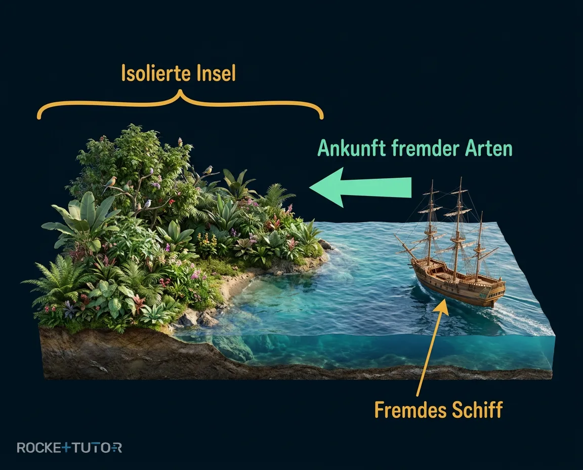 Insel mit einzigartiger Natur