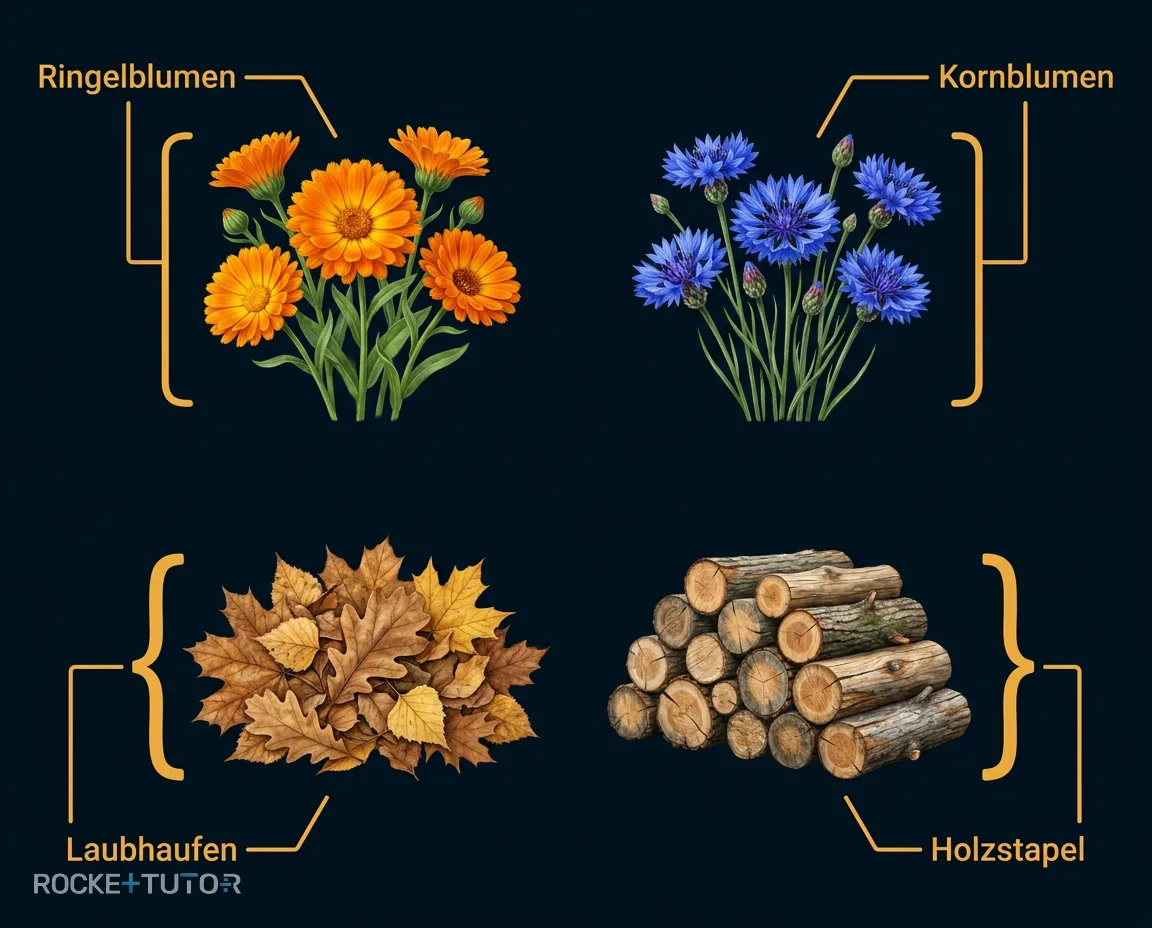 Marienkäfer als Nützling im Garten