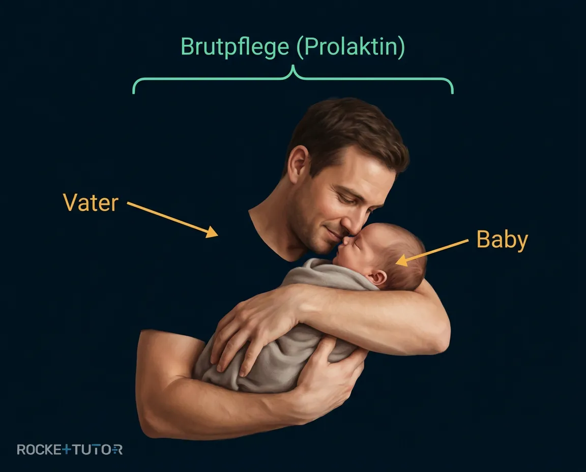 Prolaktin und Brutpflege