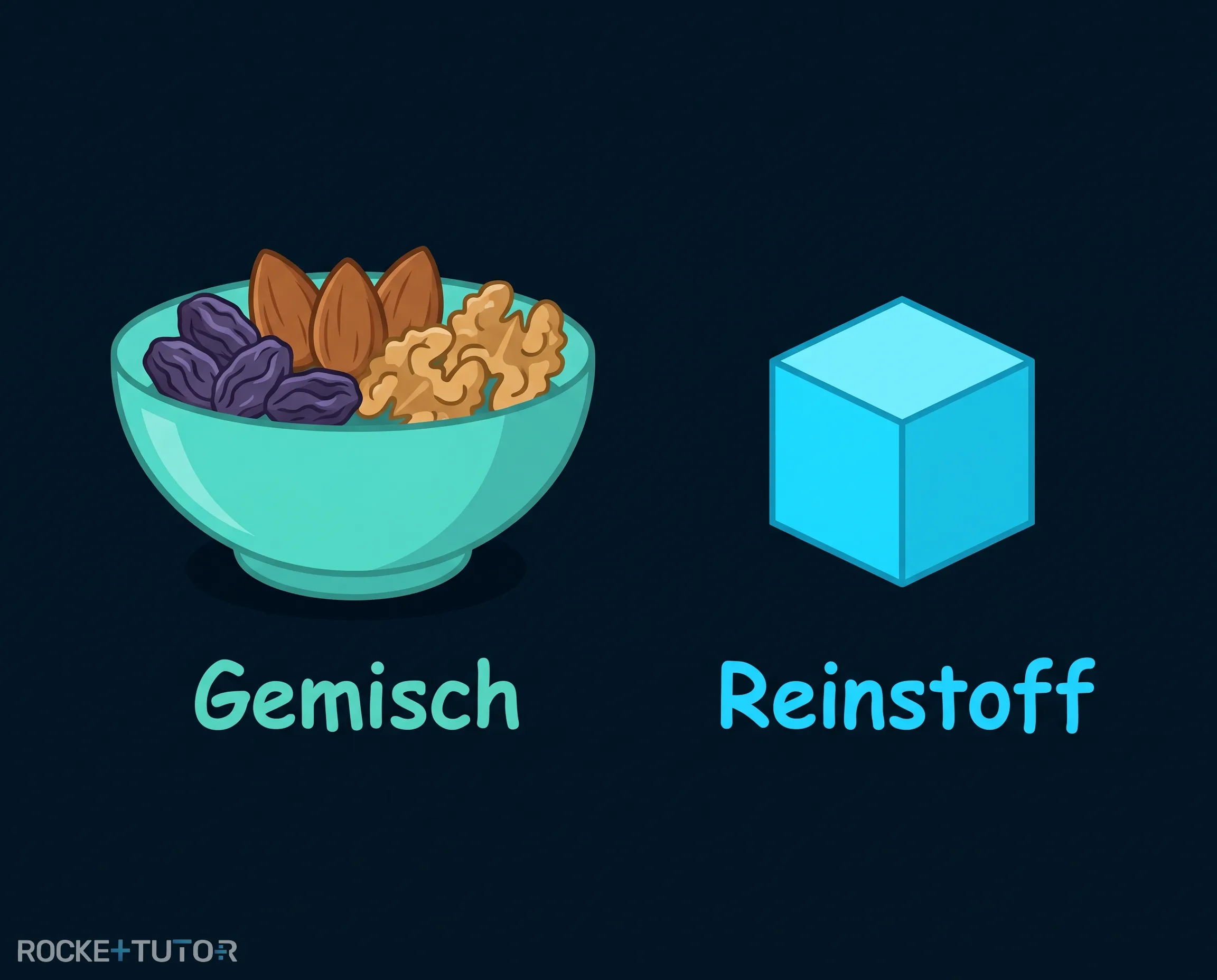 Studentenfutter als Gemisch
