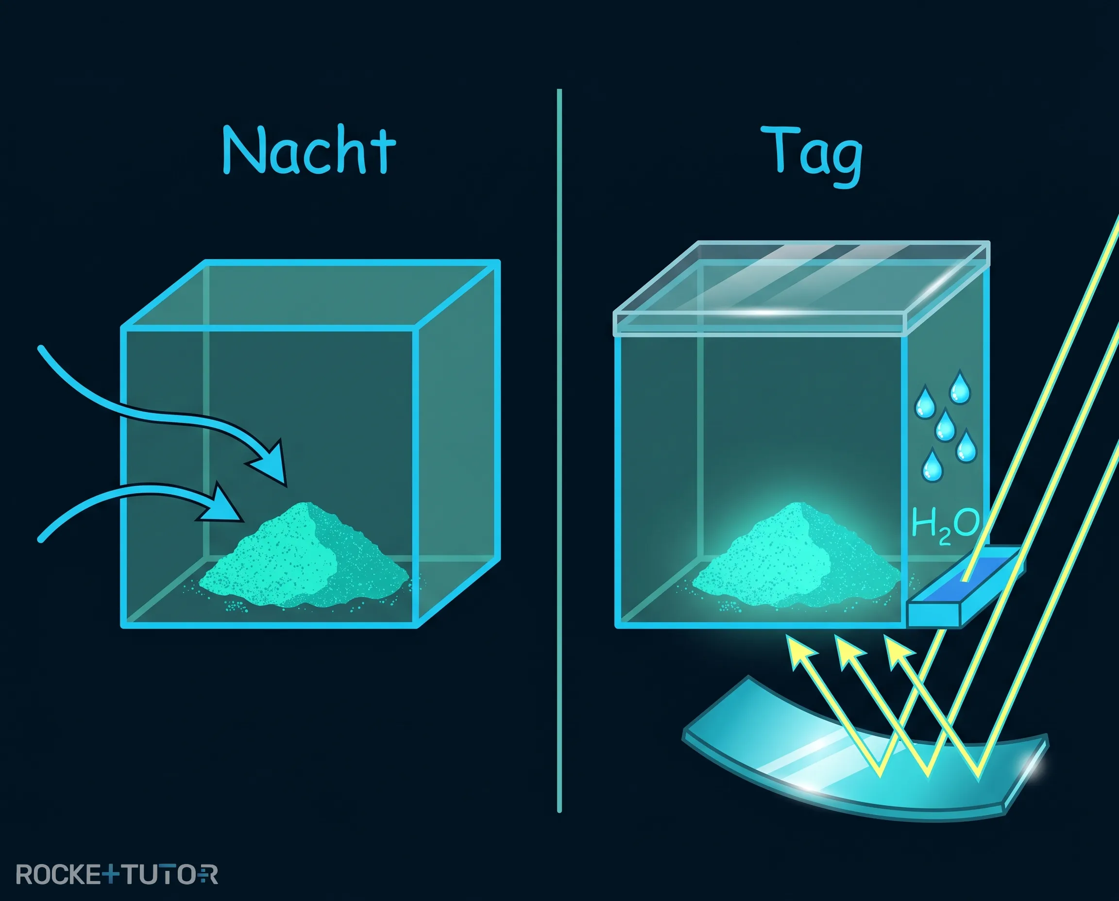 MOFs Wassergewinnung in der Wüste