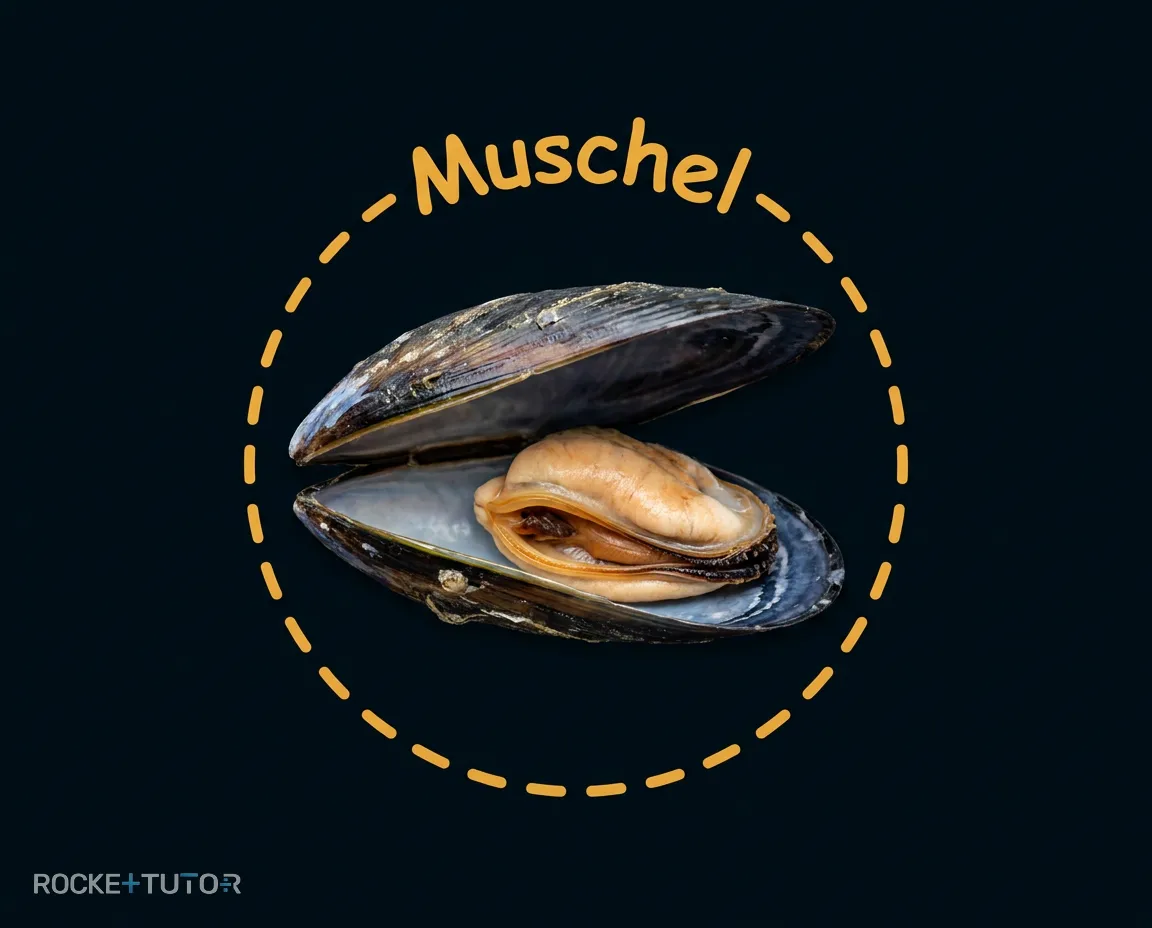 Muschel und Neurotoxin