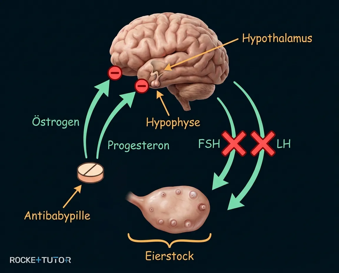 Wirkung der Antibabypille