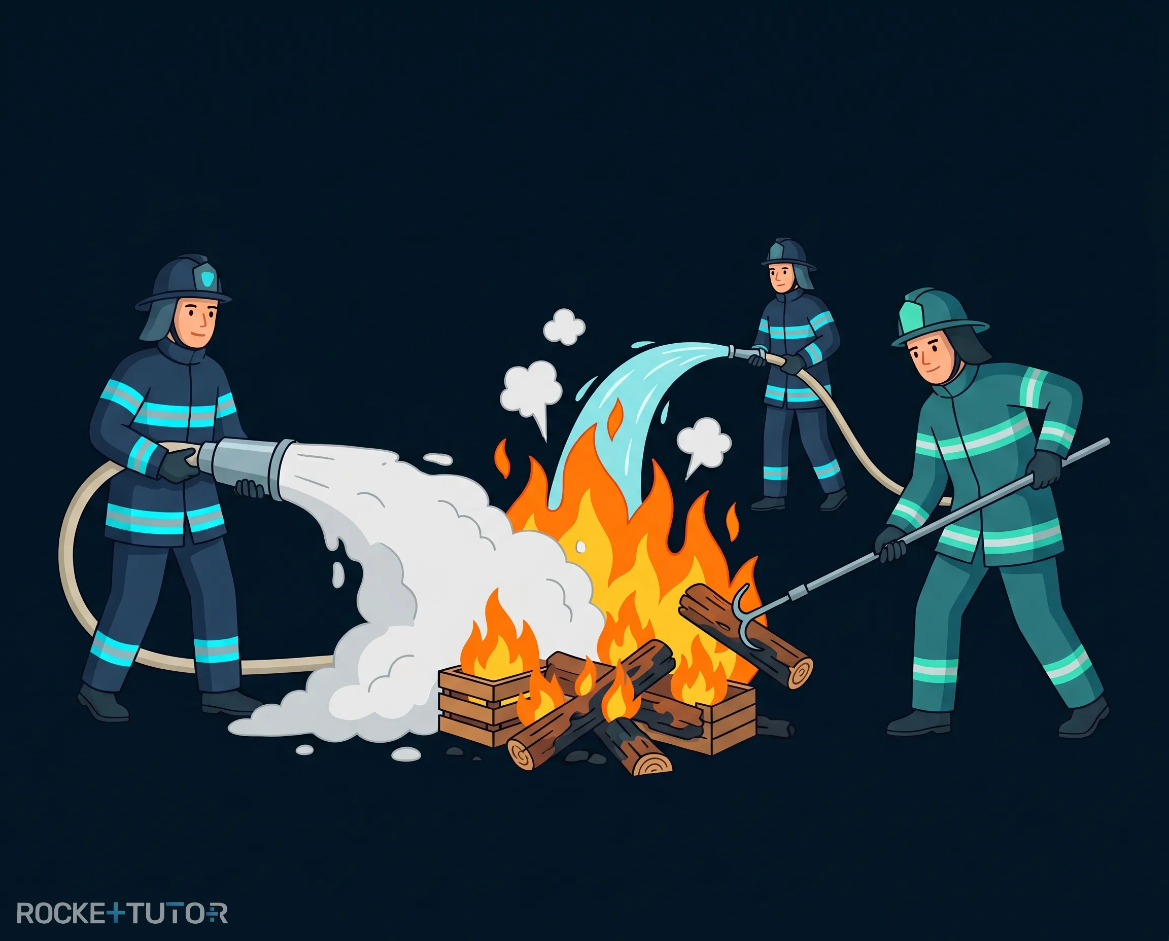 Feuerwehr im Einsatz