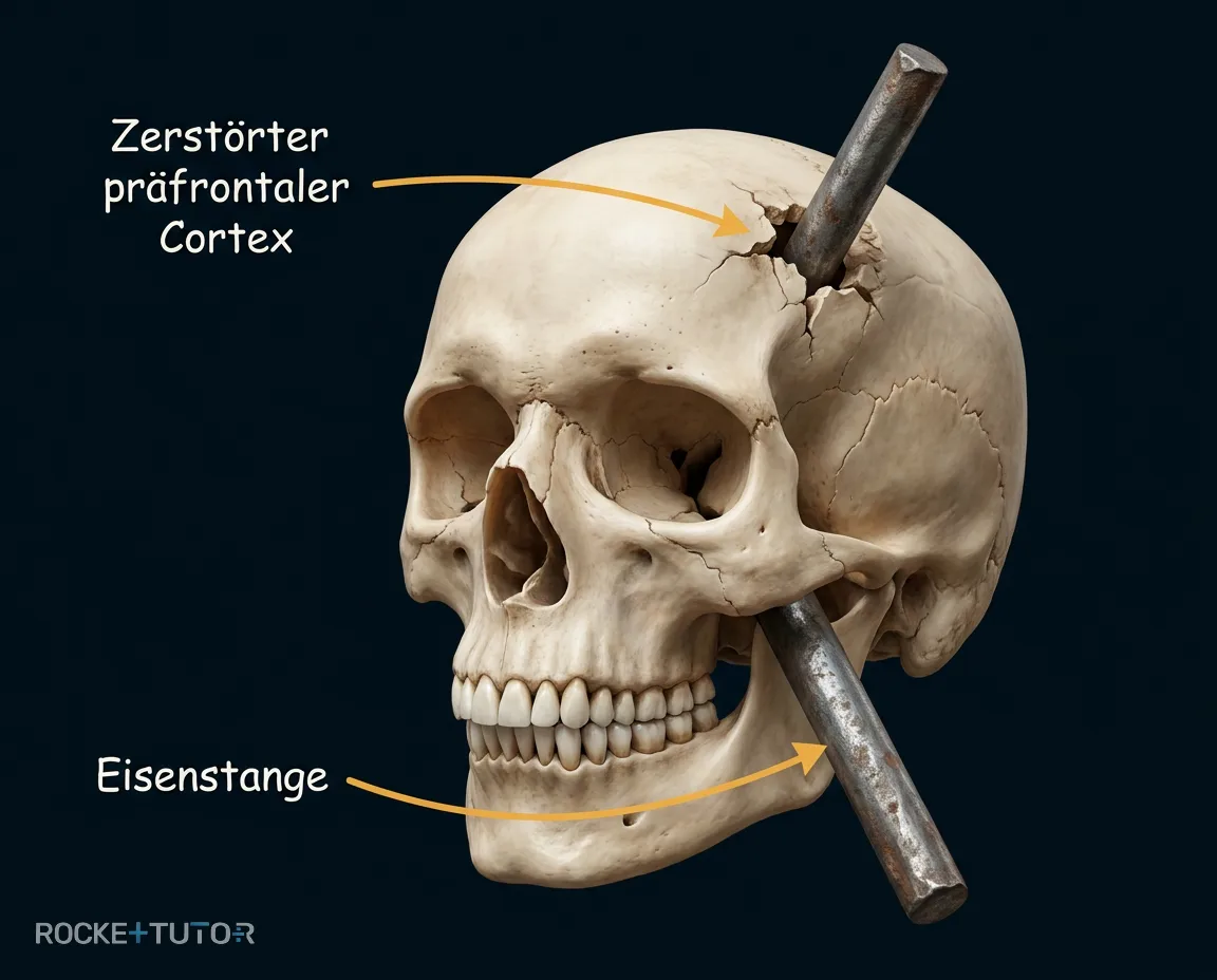 Phineas Gage Schädel