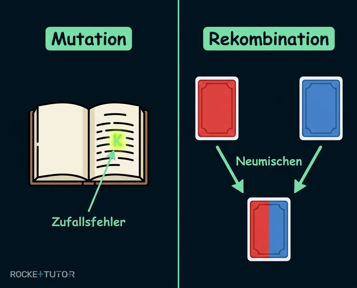 Mutation und Rekombination