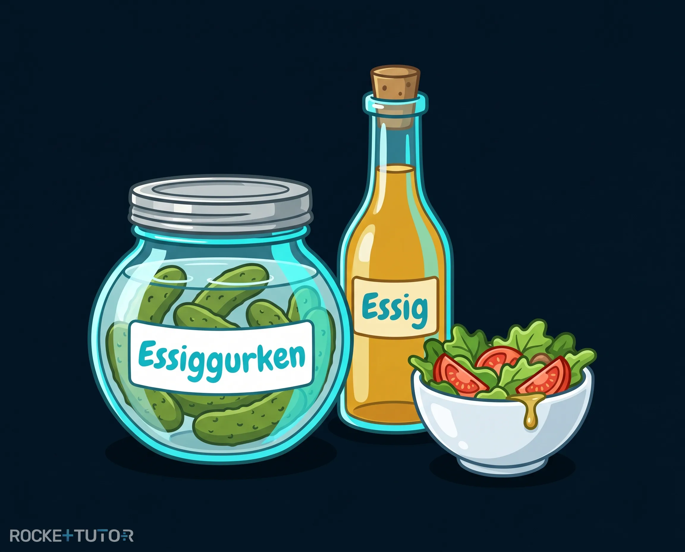Essig im Alltag