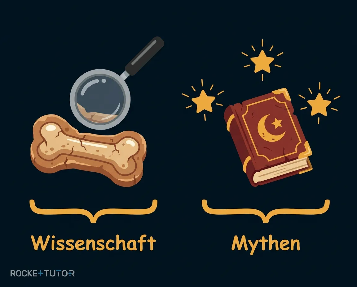 Fossilien und Beobachtungen