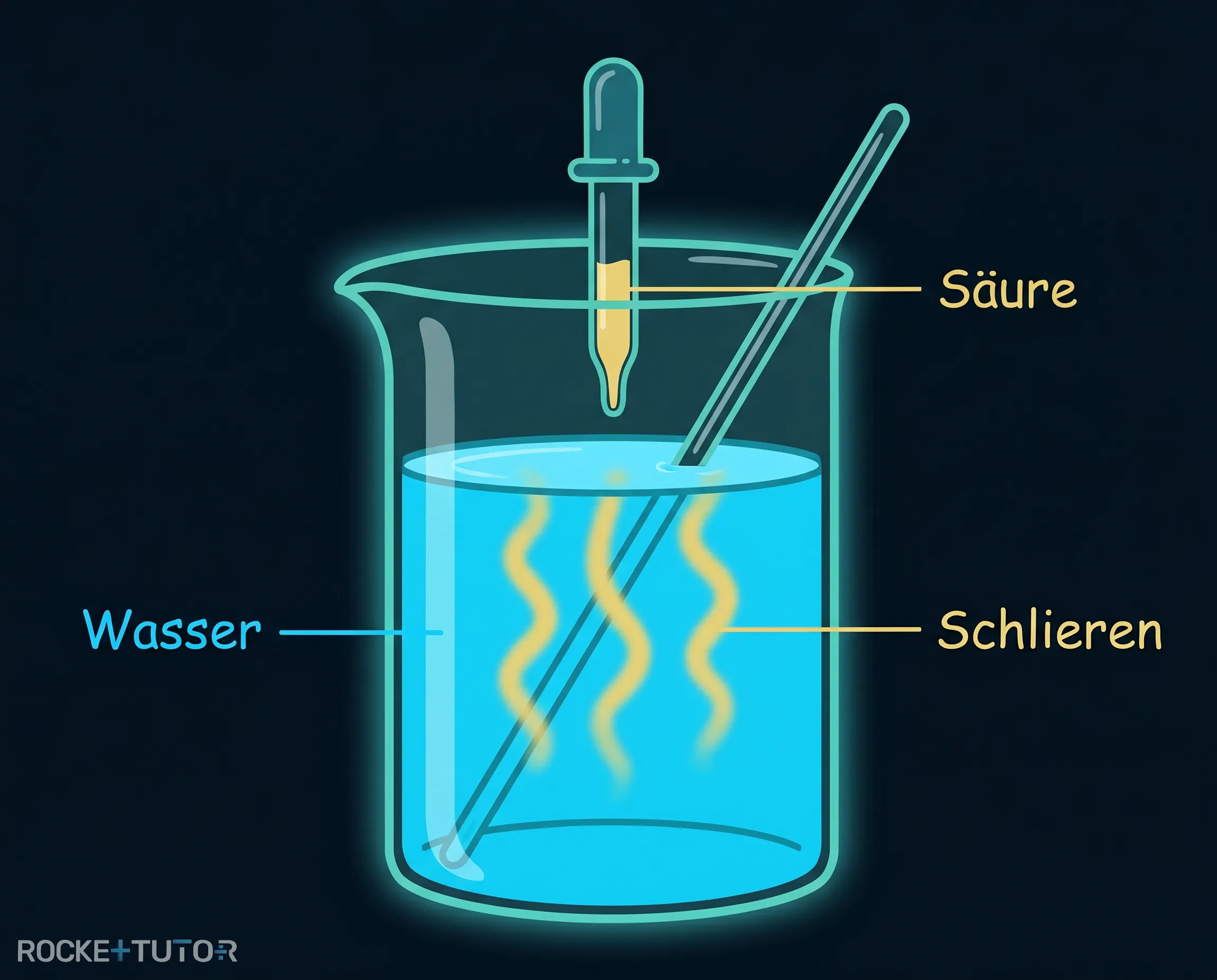 Richtiges Verdünnen von Schwefelsäure